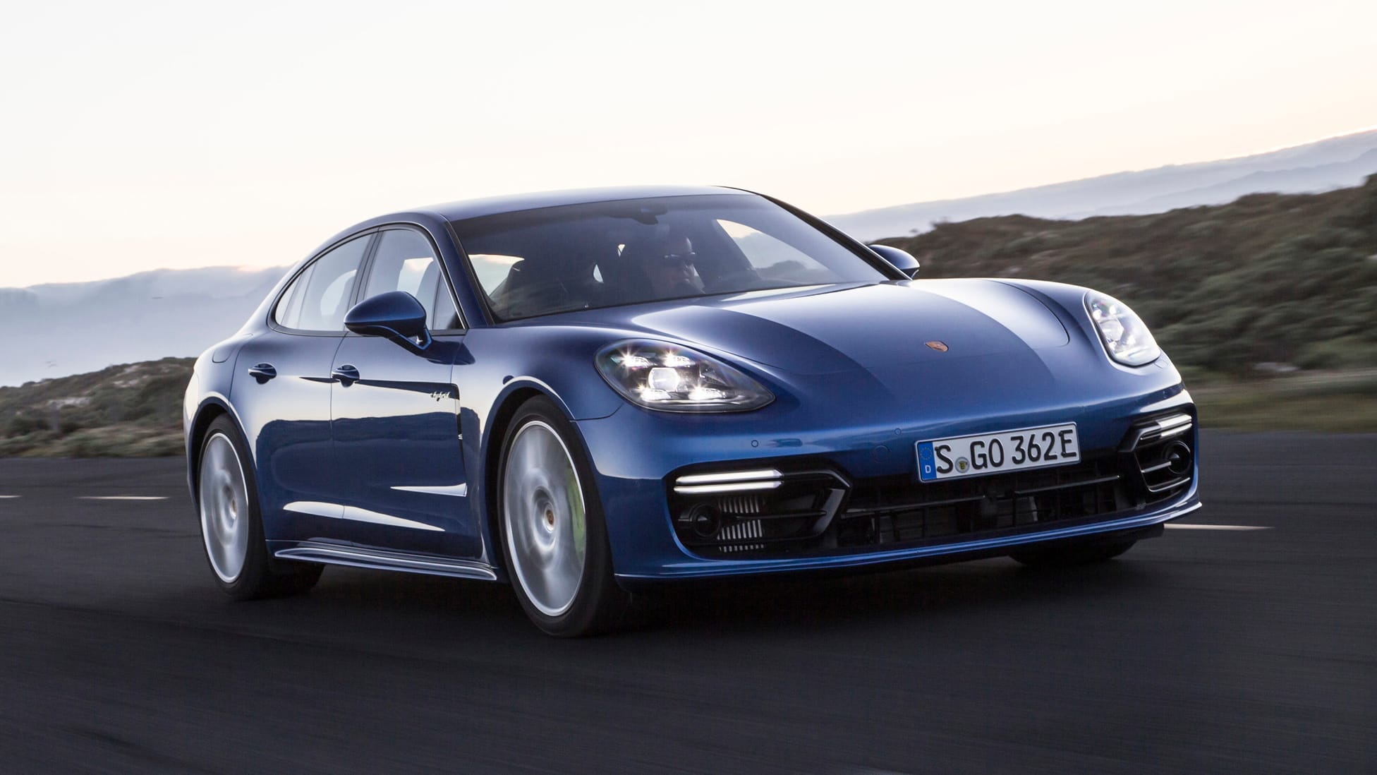 Porsche Panamera review 113mpg 4 EHybrid tested Reviews 2024 Top Gear