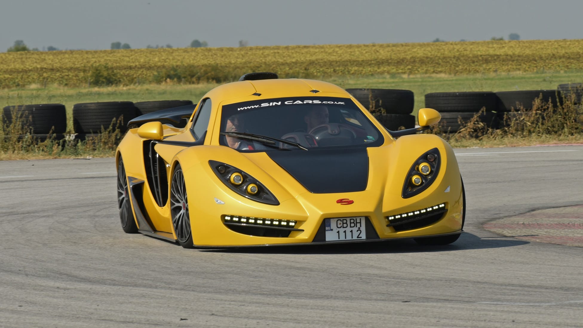 Sin R1 review: Bulgaria's 'Vette-engined supercar driven Reviews 2026 ...