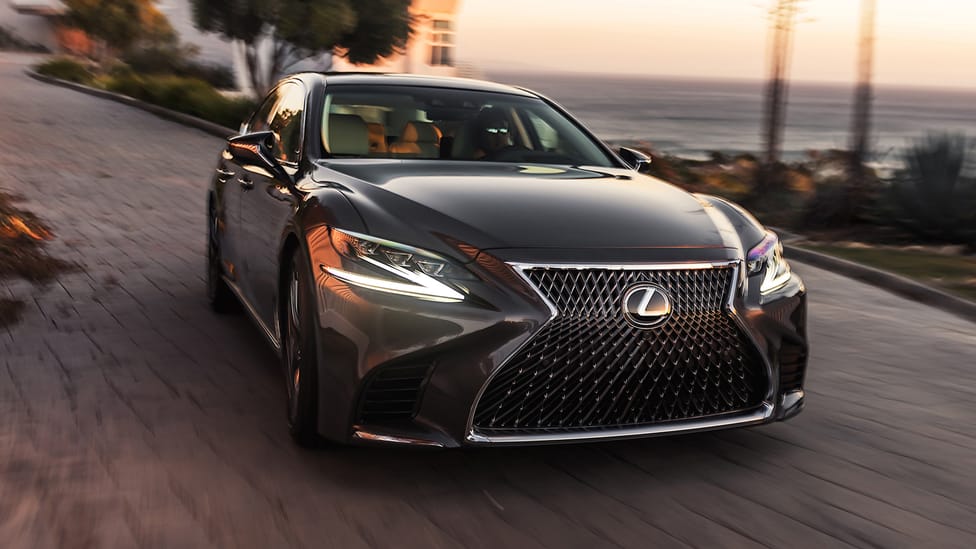 Lexus LS review new hybrid LS500h driven Reviews 2023 Top Gear