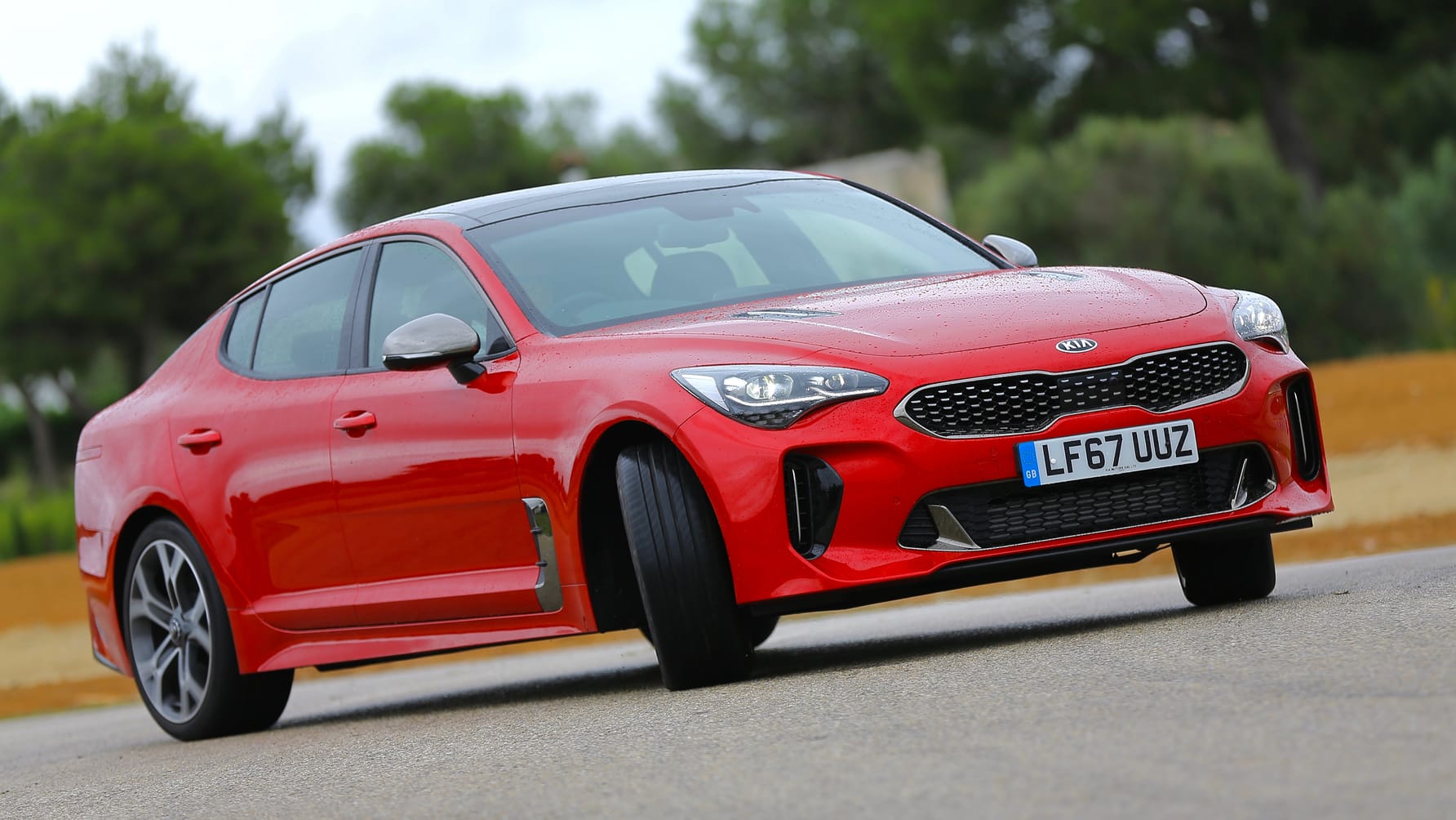 Kia Stinger GT S review Korea’s sports saloon tested on the road