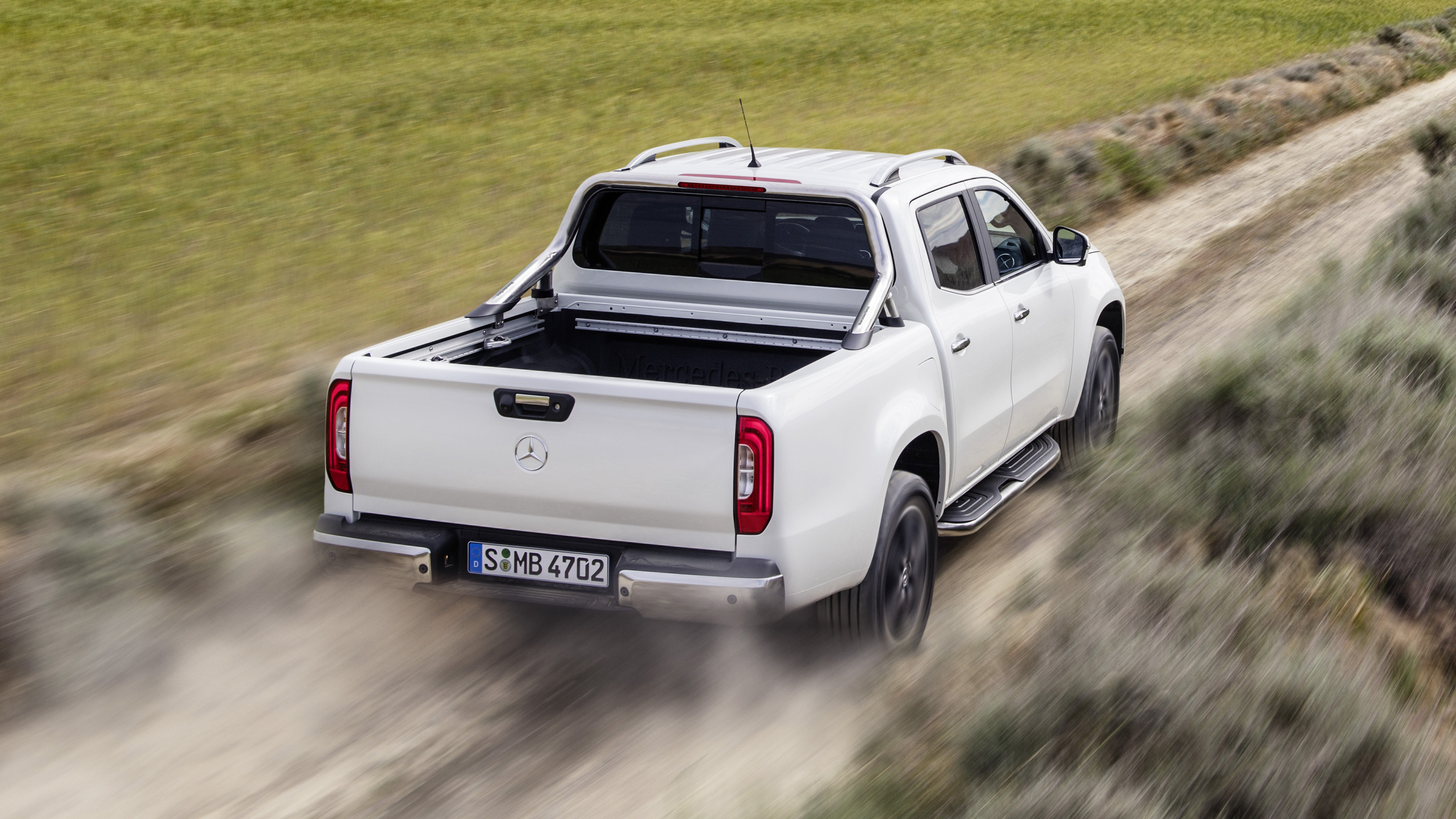 Mercedes-Benz X-Class review: Merc's posh pickup tested Reviews 2024