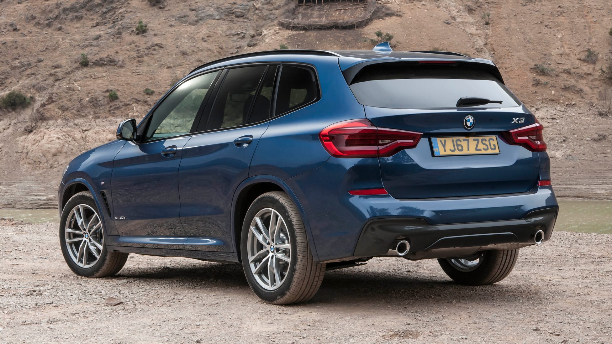 BMW X3 20d review: diesel SUV's first test Reviews 2026 | Top Gear