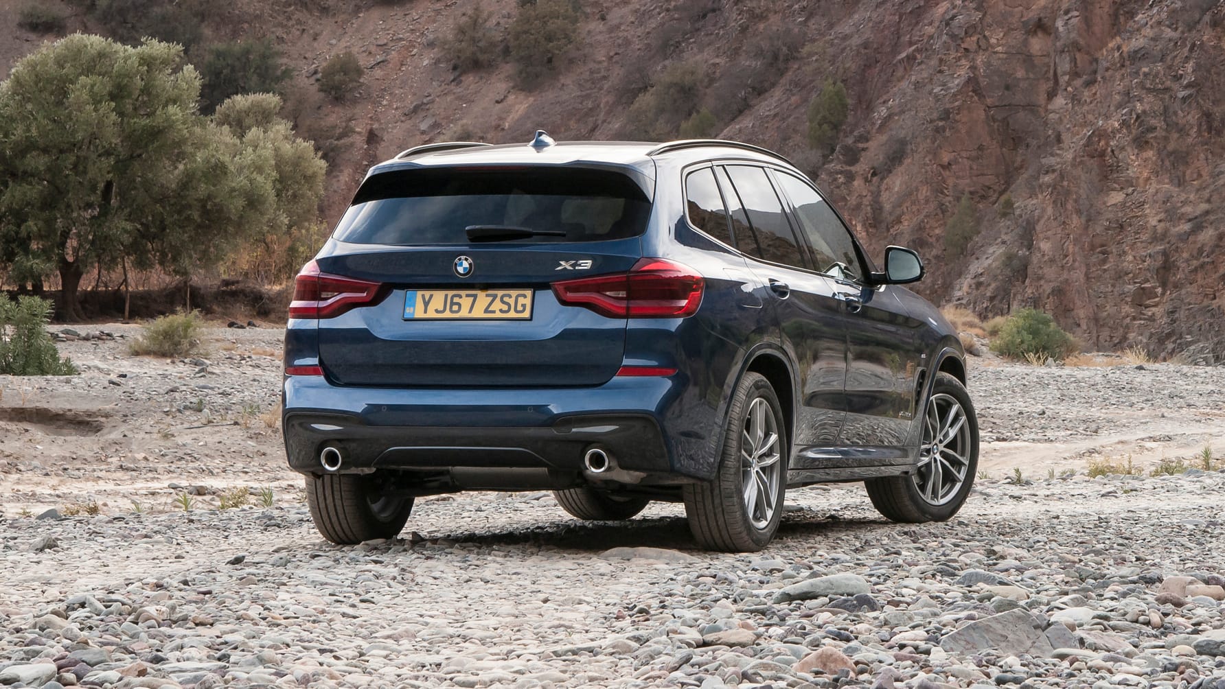 BMW X3 20d review: diesel SUV's first test Reviews 2025 | Top Gear