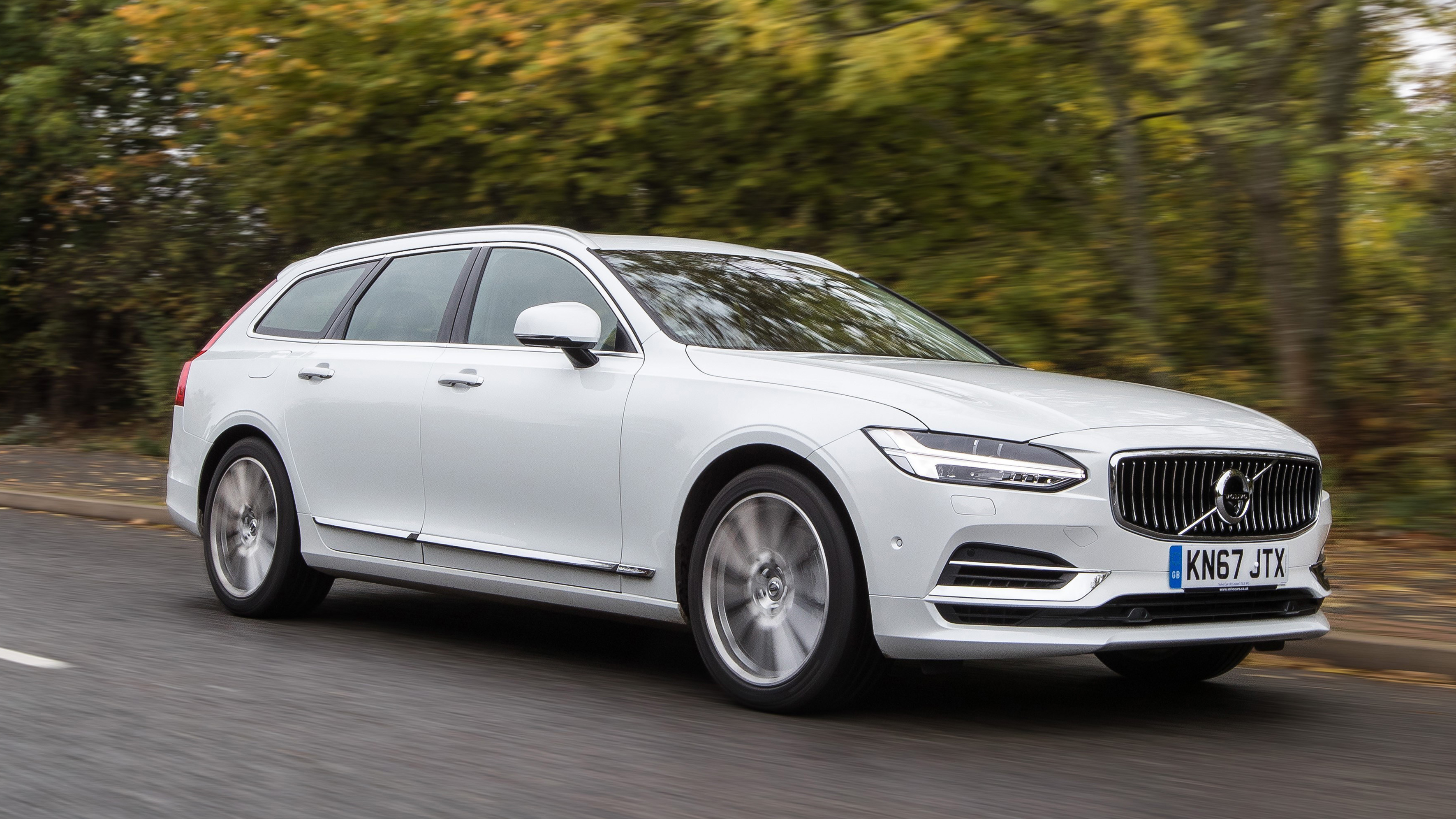 Volvo V90 T8 Twin Engine Review Phev Wagon Tested 2017