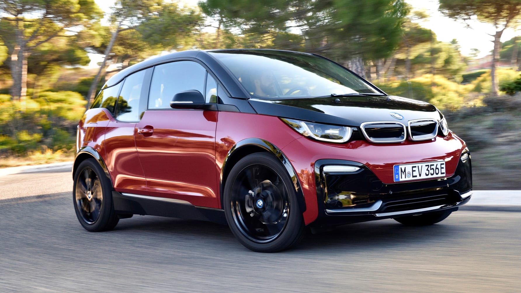 BMW i3S review electric hot hatch driven Reviews 2024 Top Gear