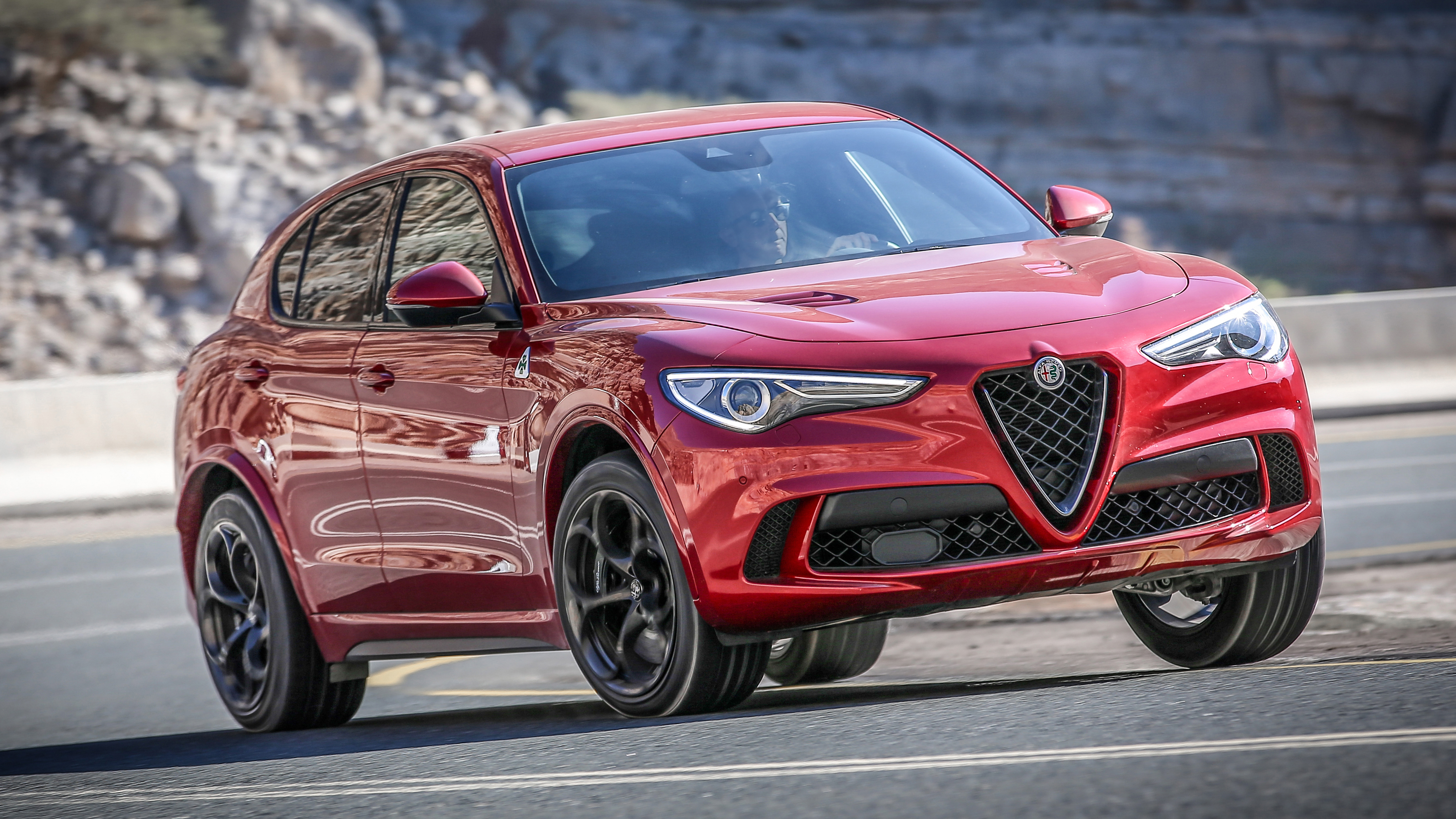 Alfa Romeo Stelvio Quadrifoglio review a baby Ferrari superSUV