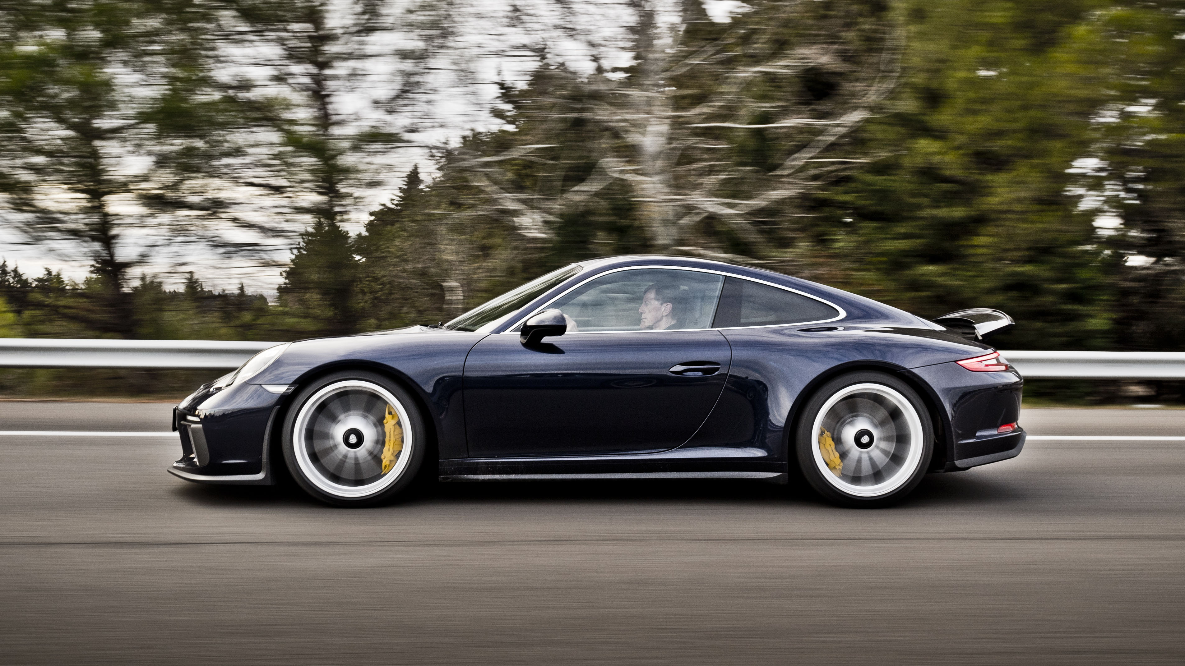 Porsche 911 GT3 Touring review wingless wonder? Top Gear