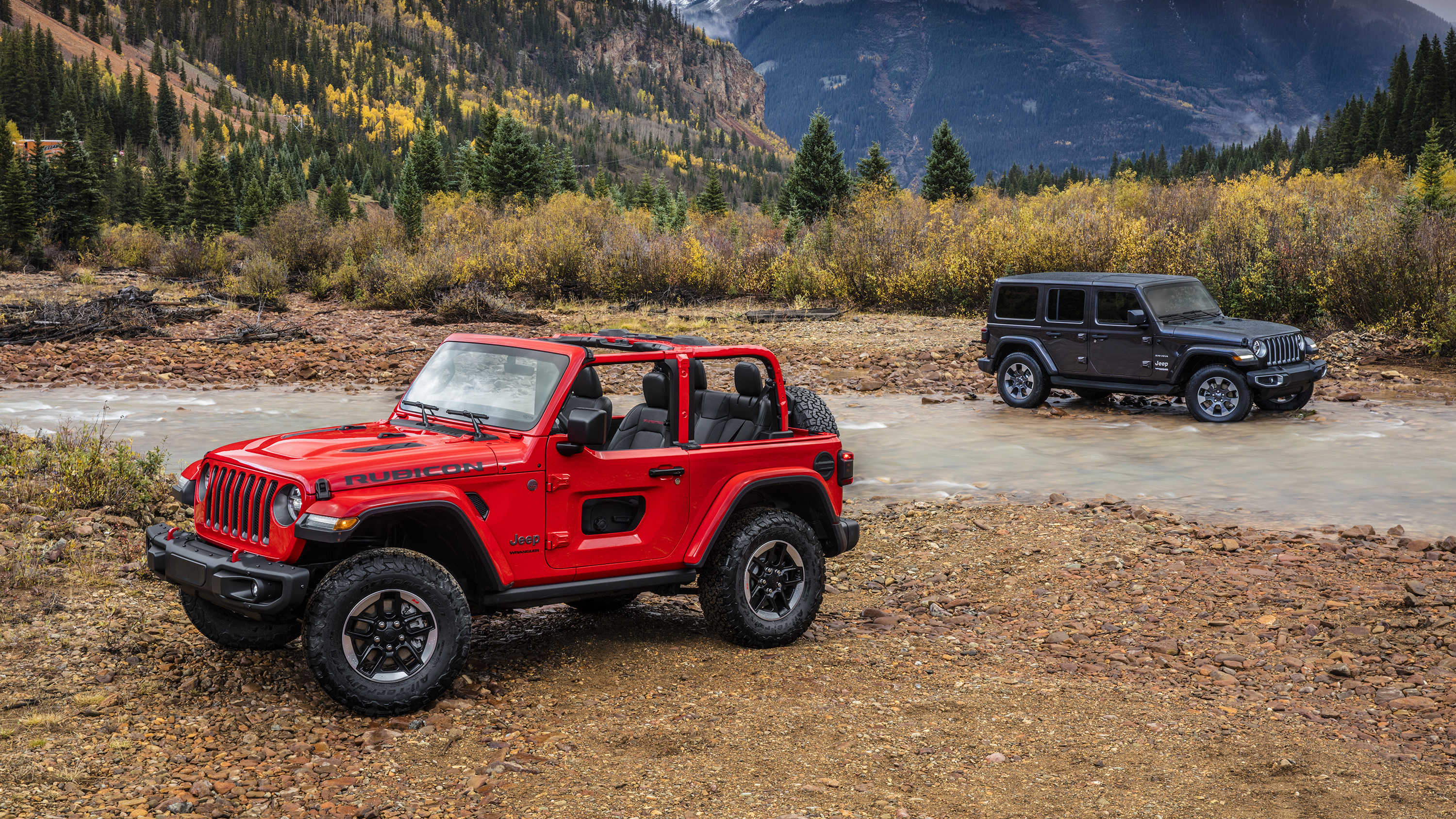 2018 Jeep Wrangler review: 'still a gold star performer' Reviews 2023 | Top Gear 2018 Jeep Wrangler review: 'still a gold star performer' Reviews 2023 | Top Gear