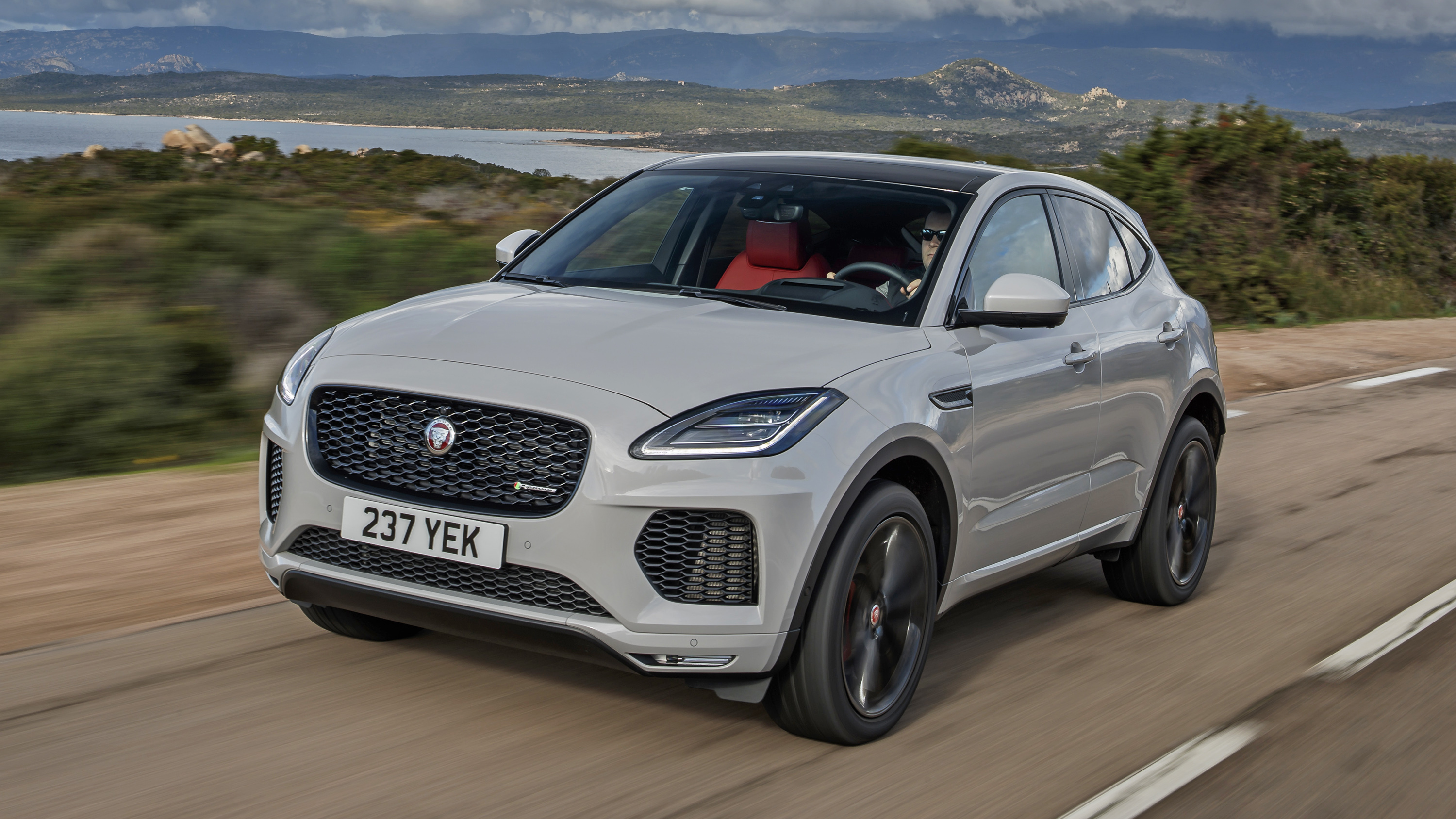 Jaguar EPace review Jag's small diesel SUV driven Reviews 2024 Top Gear