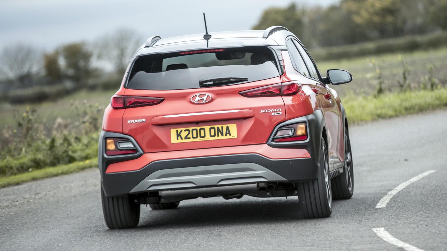 Hyundai Kona review: as quirky as it looks? Reviews 2025 | Top Gear