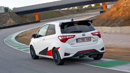 Toyota Yaris GRMN review: supercharged hot hatch driven Reviews 2025 ...