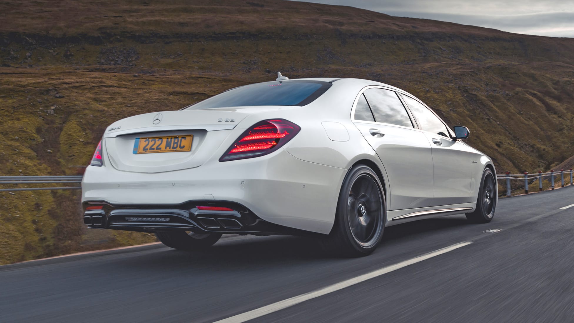 Mercedes SClass review new twinturbo S63 AMG driven Reviews 2024