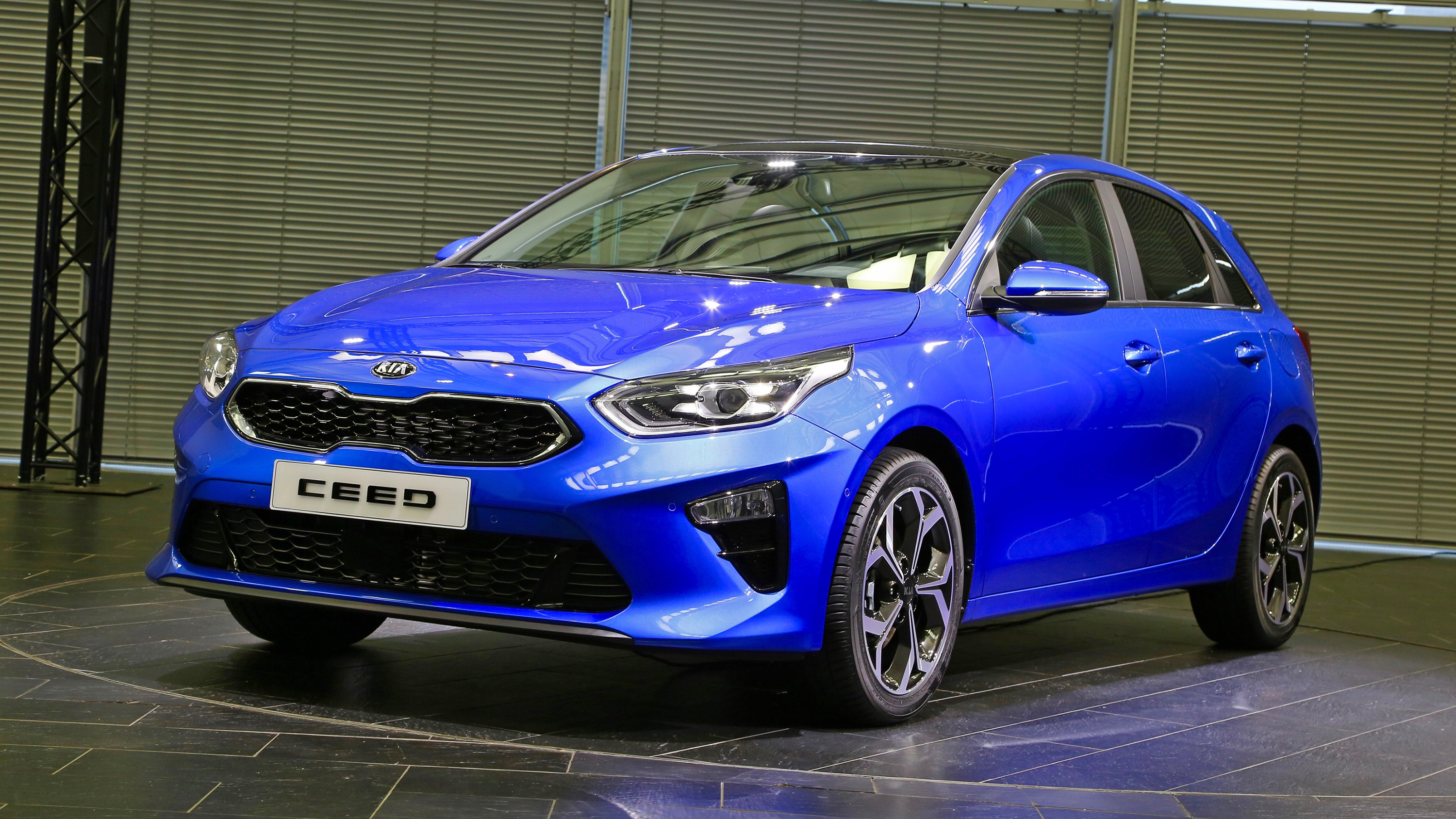 Стартер kia ceed