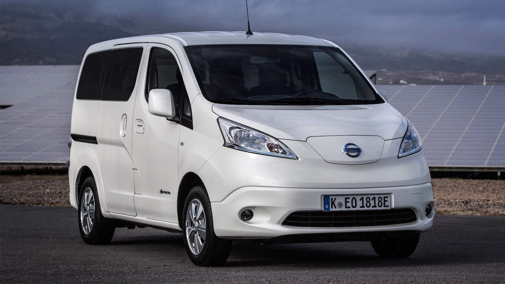 Nissan e NV200 review seven seat full EV tested Reviews 2025 Top Gear