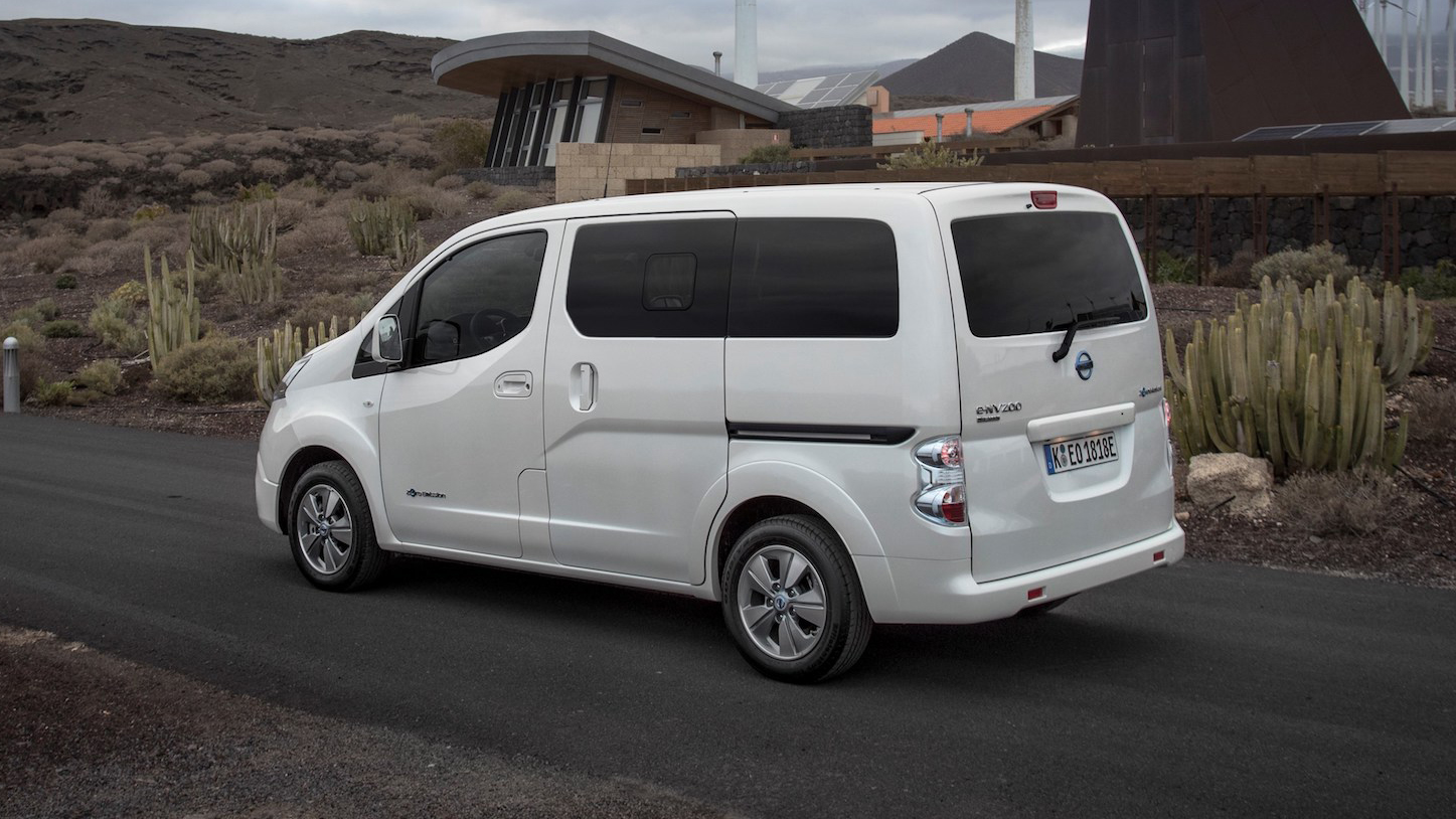 Nissan 2025 nv evalia