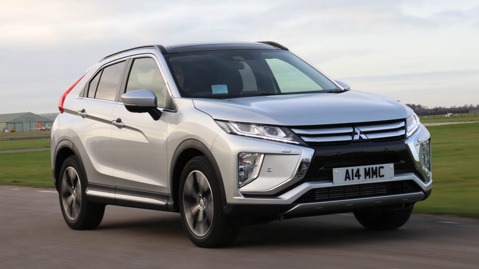 Mitsubishi Eclipse Cross review 1.5 First Edition tested in the UK