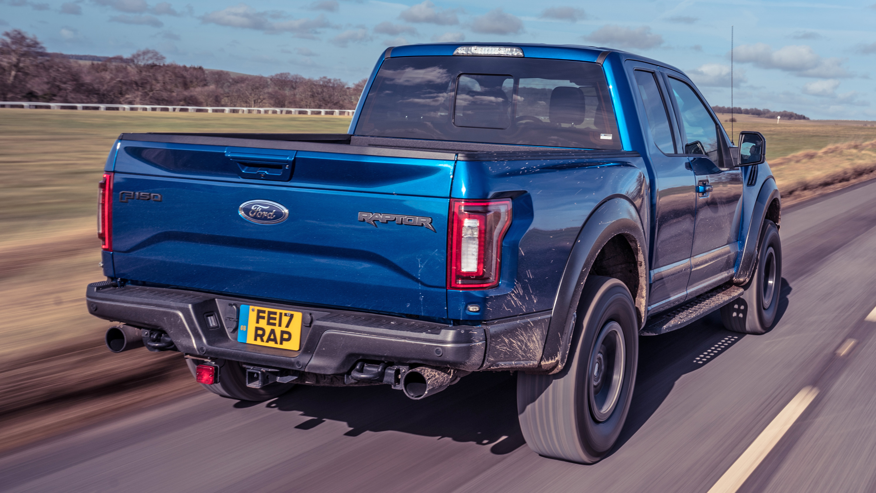 Ford F-150 Raptor review: can a 450bhp pick-up fit in the UK? Reviews 2024