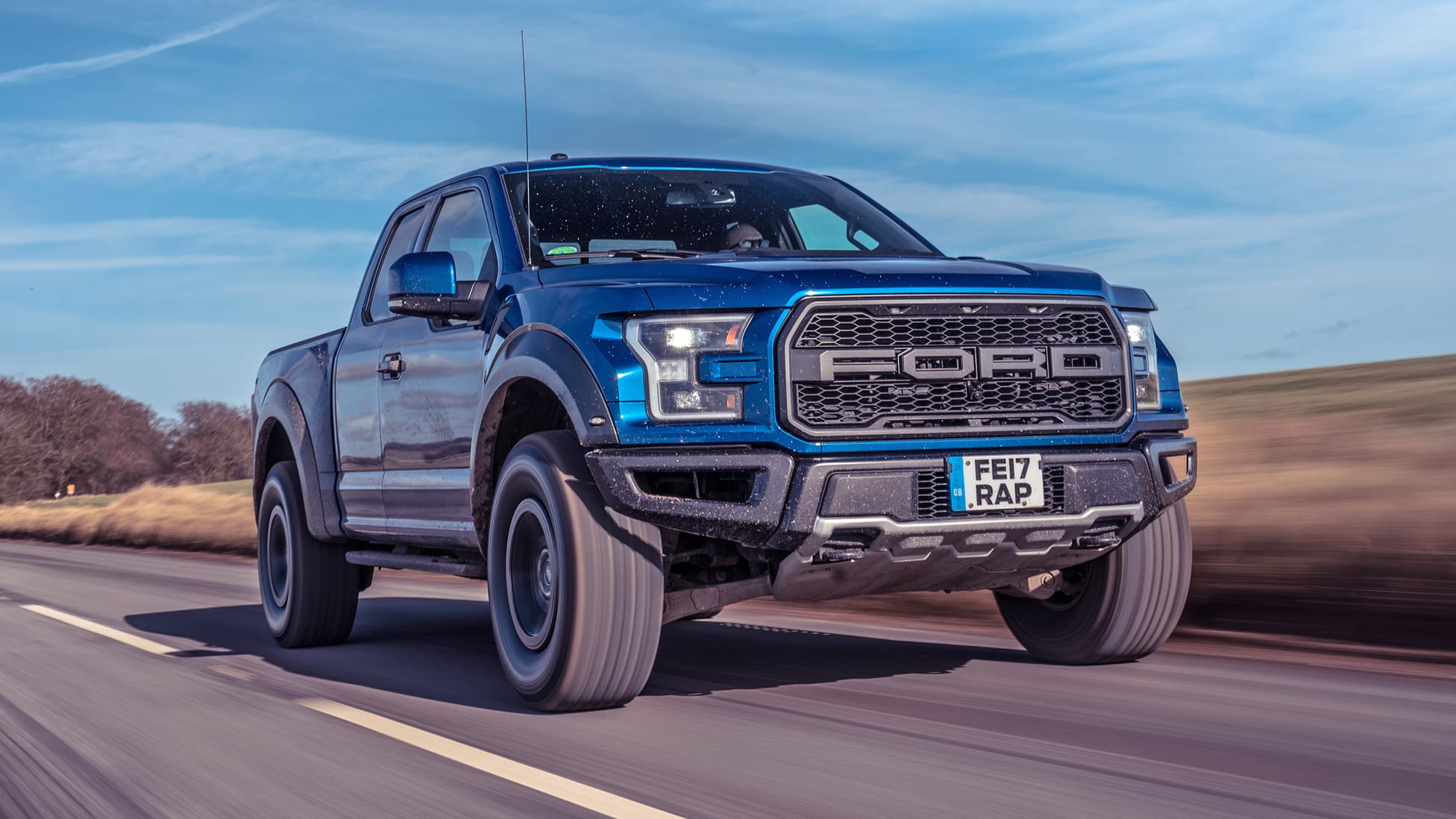 Ford F150 Raptor review can a 450bhp pickup fit in the UK? Reviews