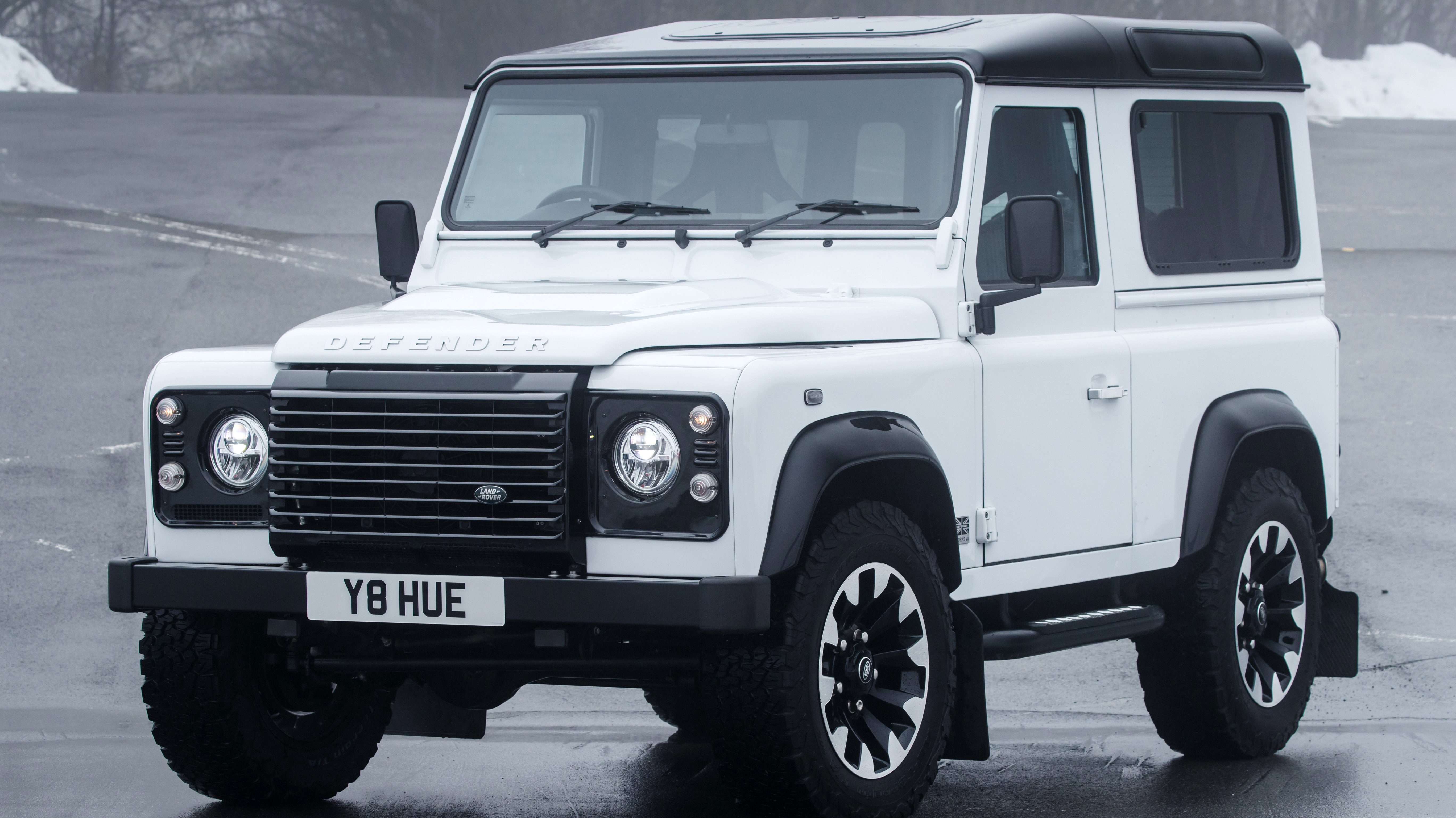 Land Rover Defender Works V8 review 400bhp Landie tested