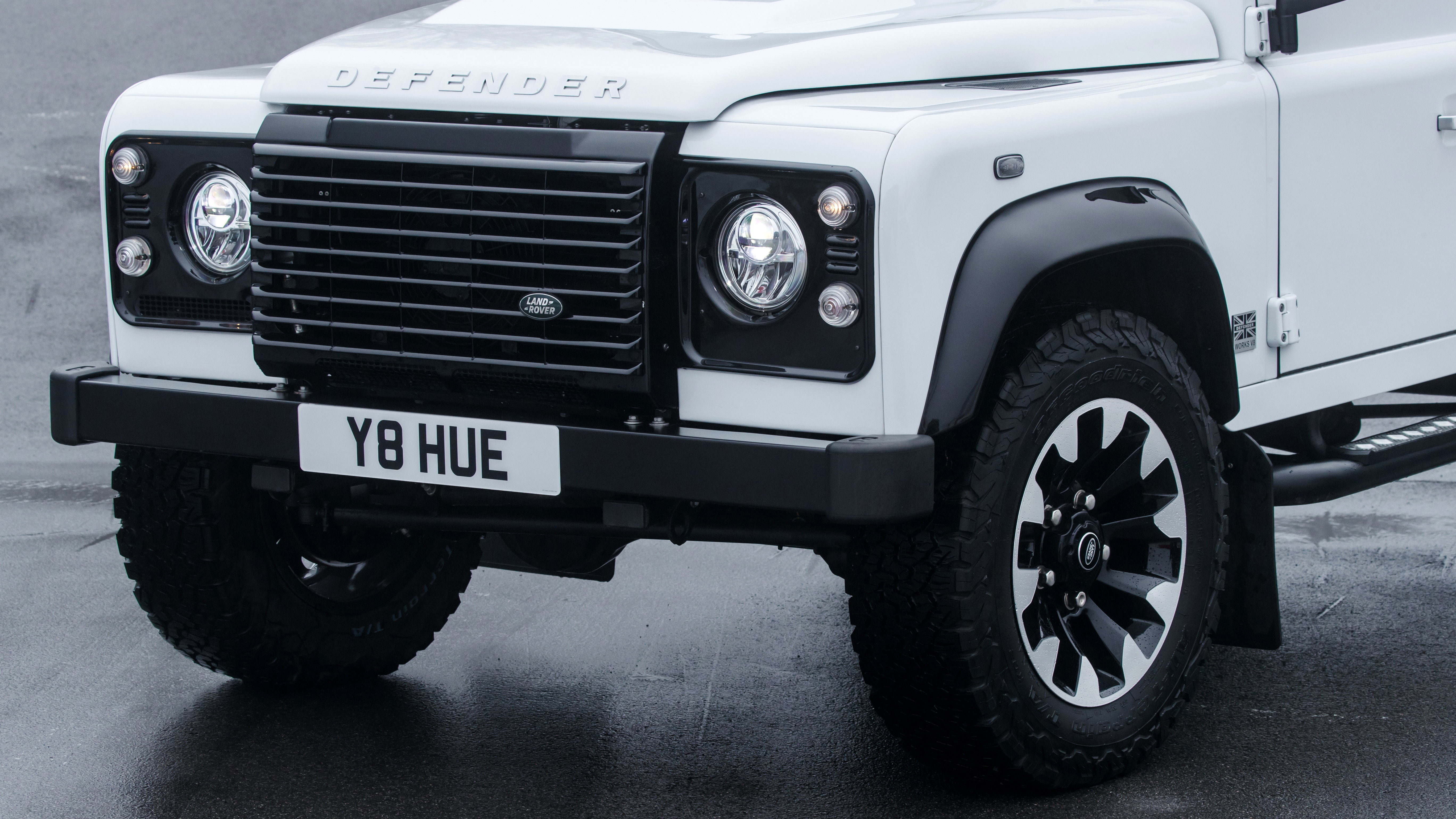 Land Rover Defender Works V8 Review 400bhp Landie Tested