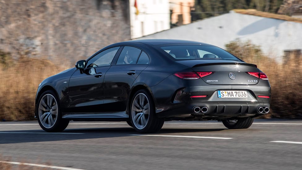 MercedesAMG CLS 53 review flagship fourdoor coupe tested Reviews 2025 Top Gear