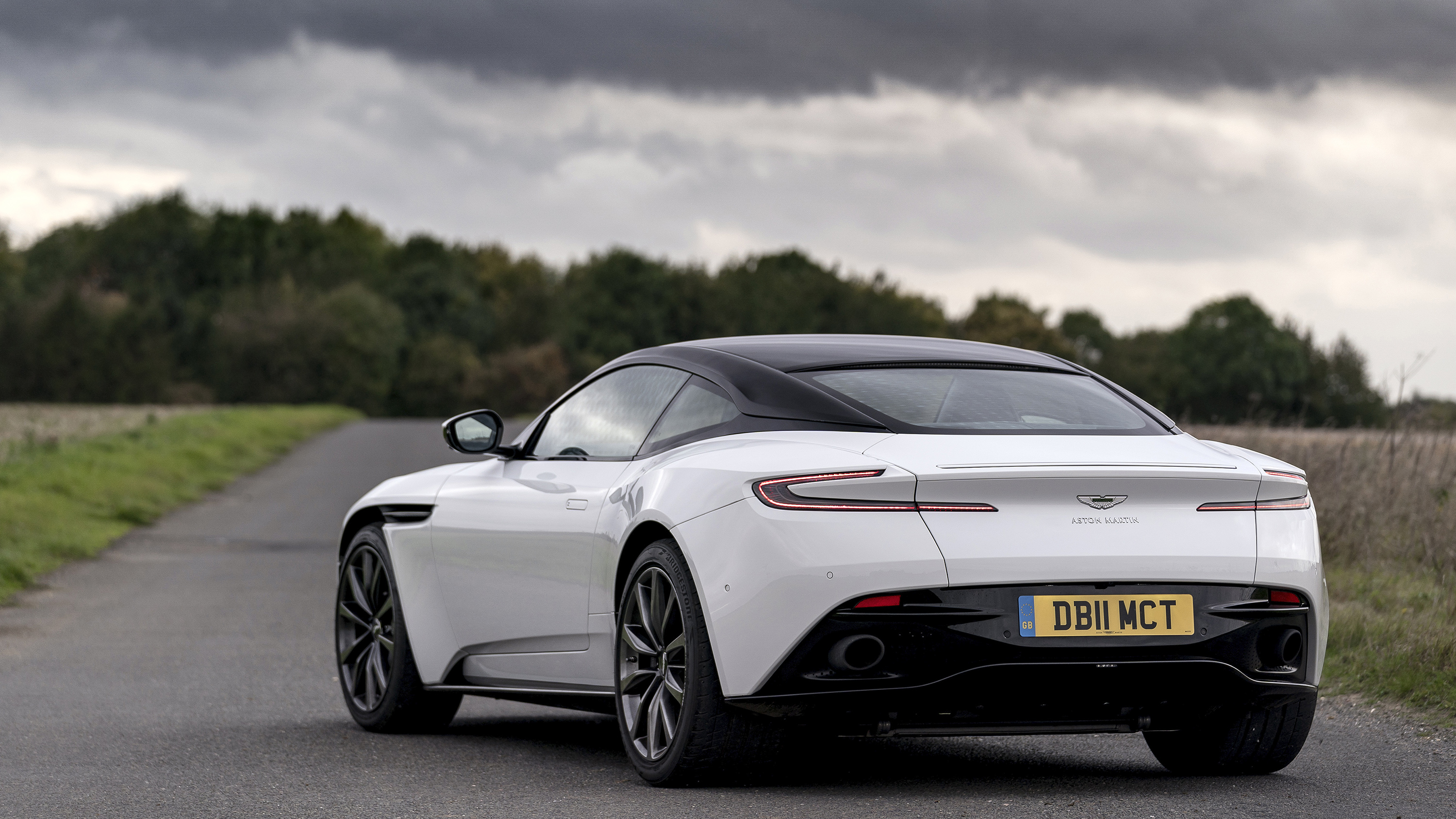 Aston Martin DB11 V8 review AMGpowered GT on UK roads Reviews 2025 Top Gear