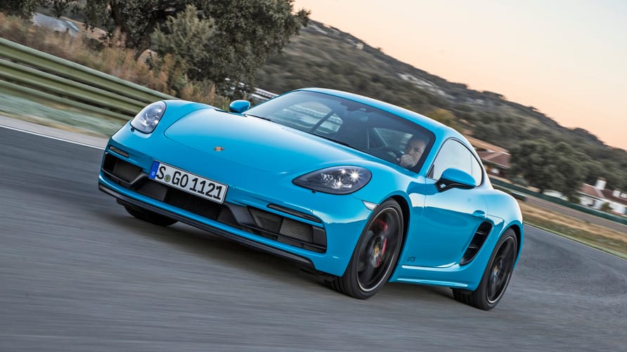 Porsche 718 Cayman GTS review the world's best sports car? Reviews