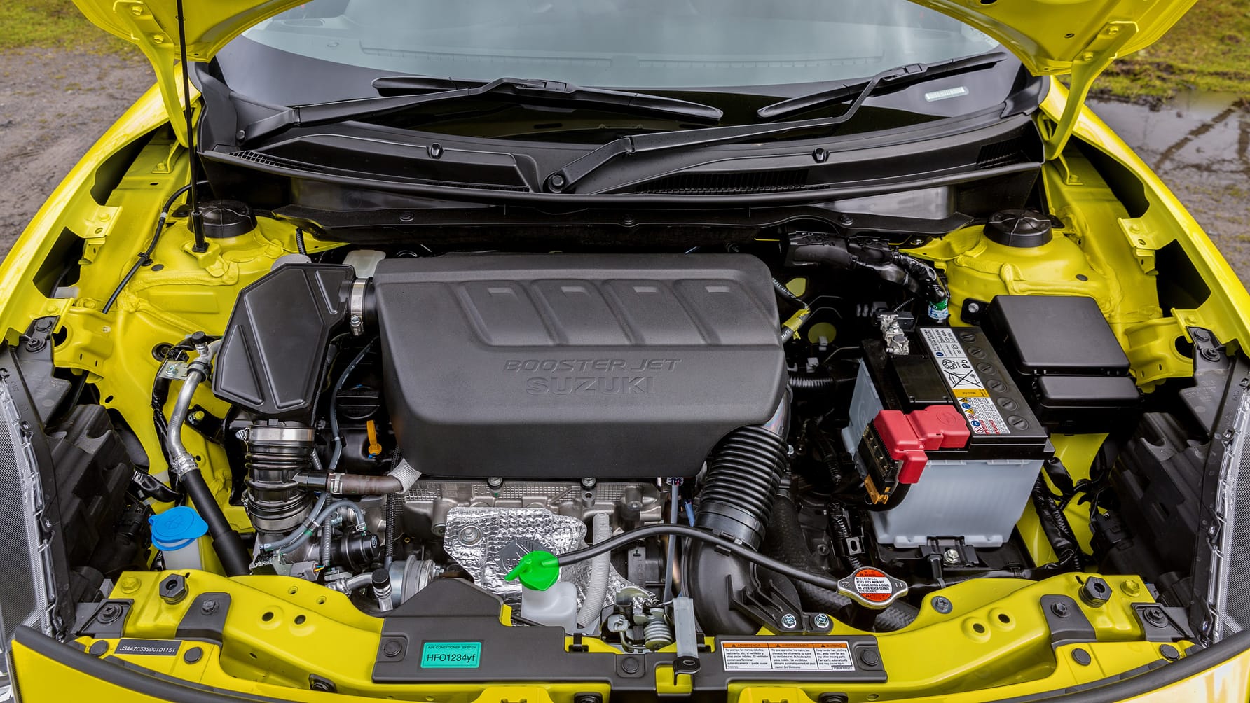 Suzuki Swift Sport review new turbo hot hatch driven Reviews 2025 Top Gear
