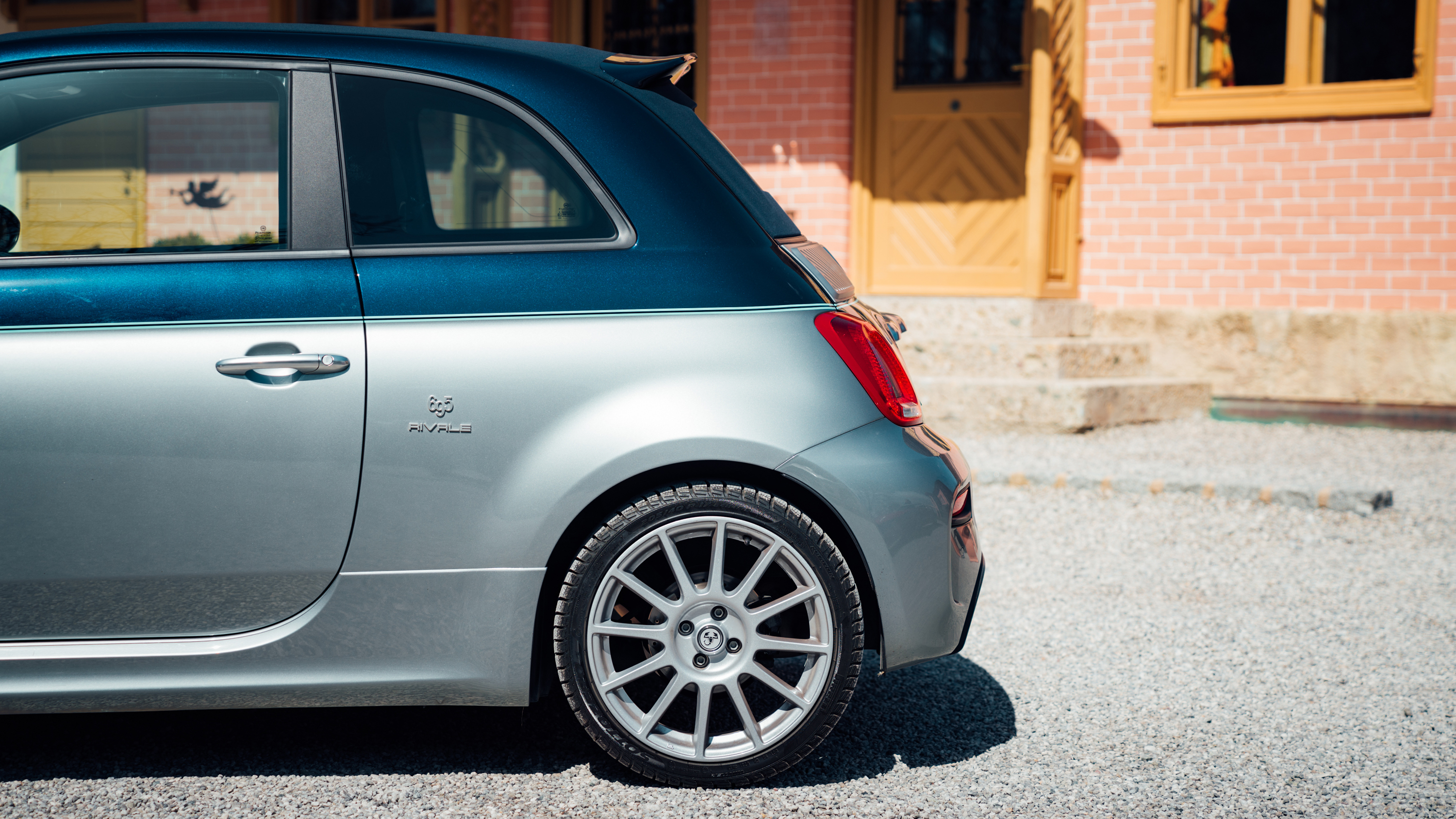 Abarth 695c Rivale Review Boat Themed Hot Hatch Driven Reviews 22 Top Gear