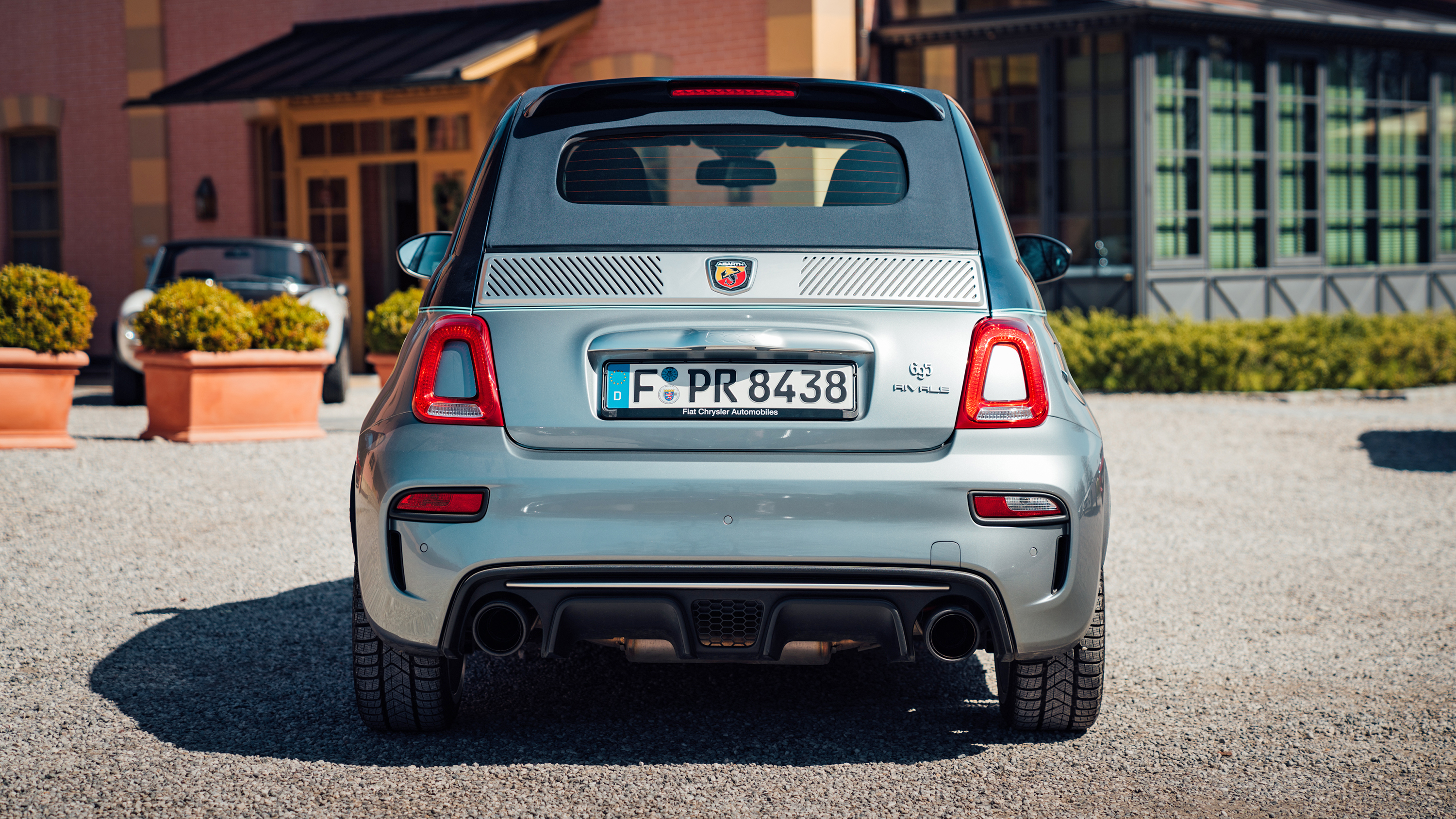 Abarth 695c Rivale Review Boat Themed Hot Hatch Driven Reviews 22 Top Gear