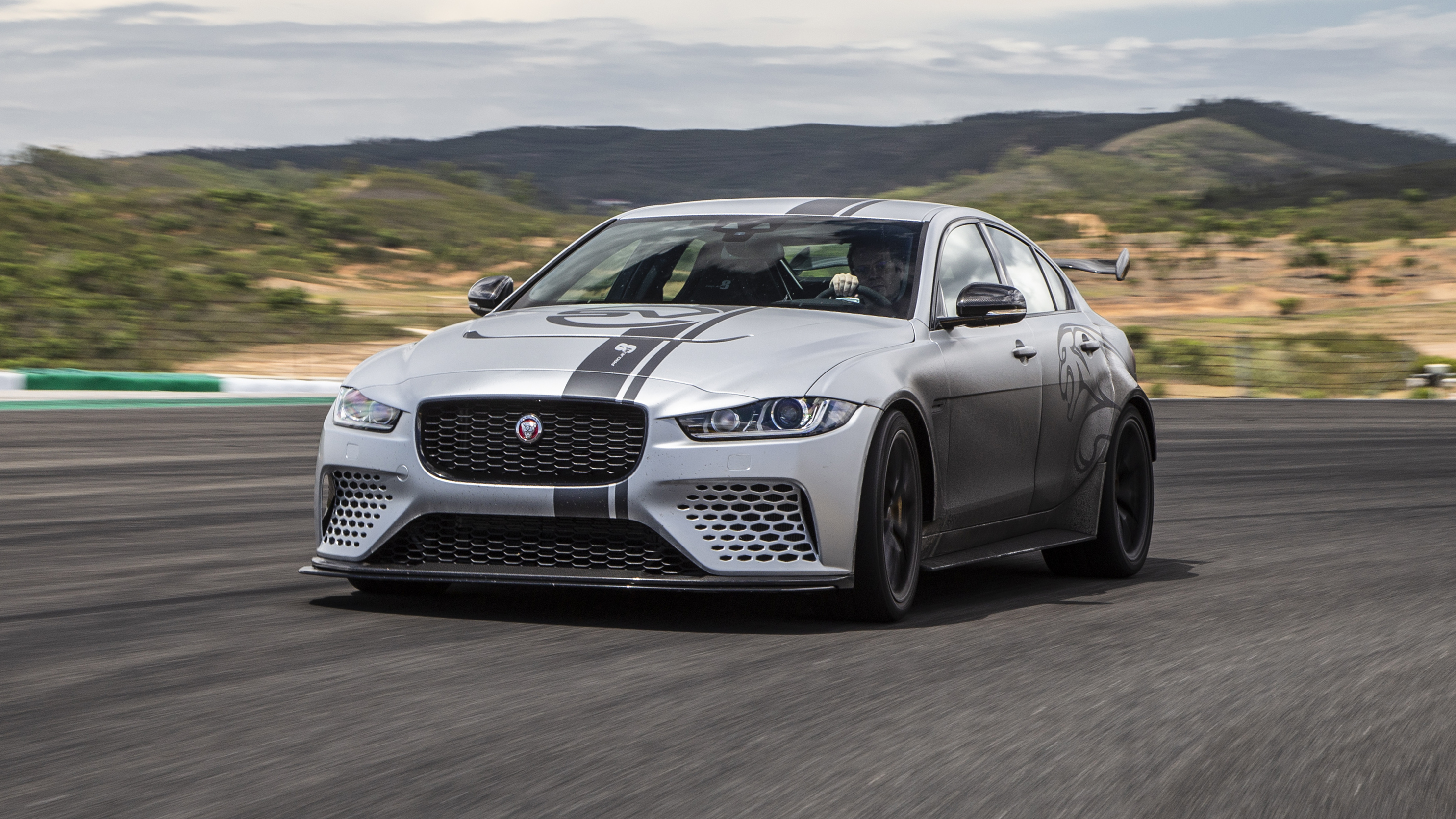 XE Project 8 review 2023 Top Gear