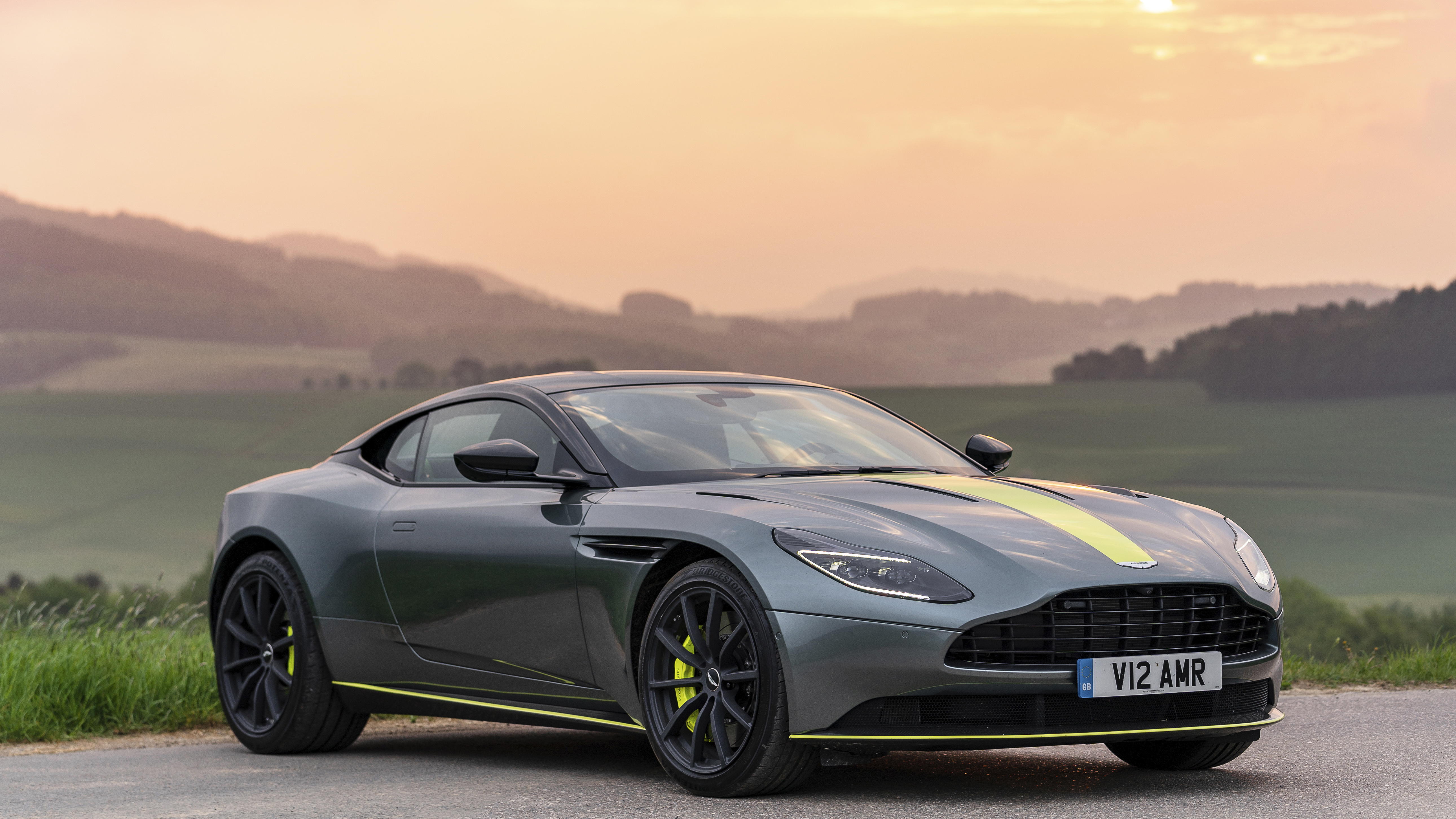 Aston Martin Db11 Amr Review: New V12 Gt Tested Reviews 2023 | Top Gear