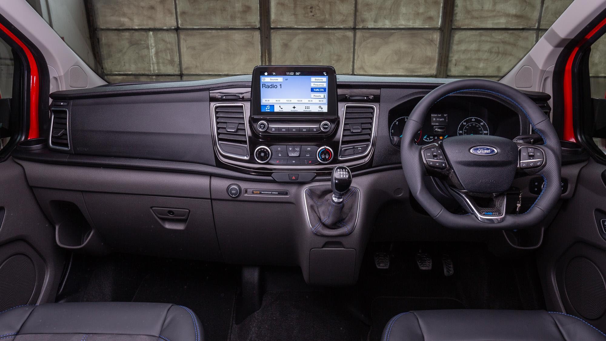 Ford transit sales custom interior 2018
