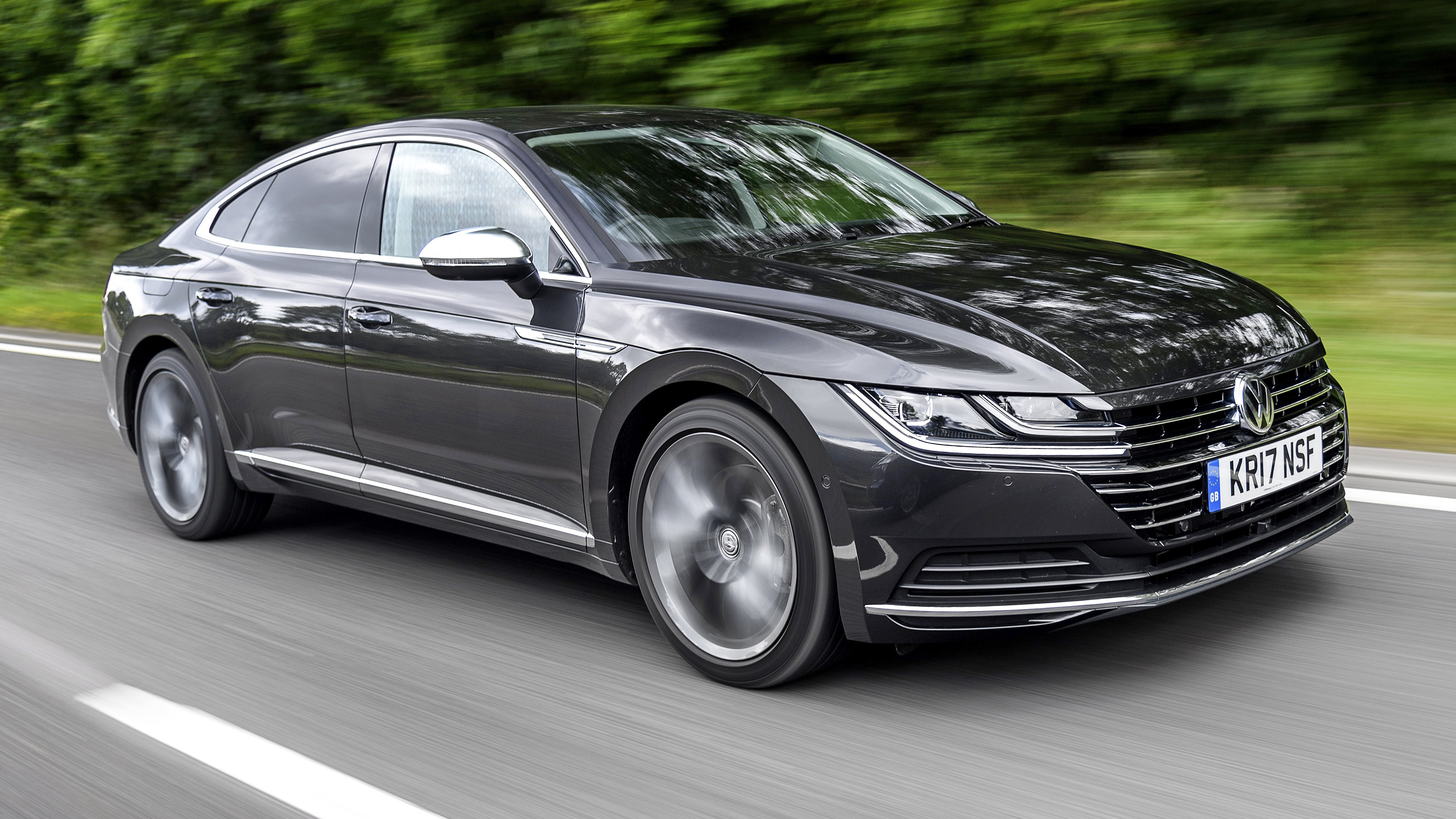 Volkswagen Arteon review: what's a base-spec car like? Reviews