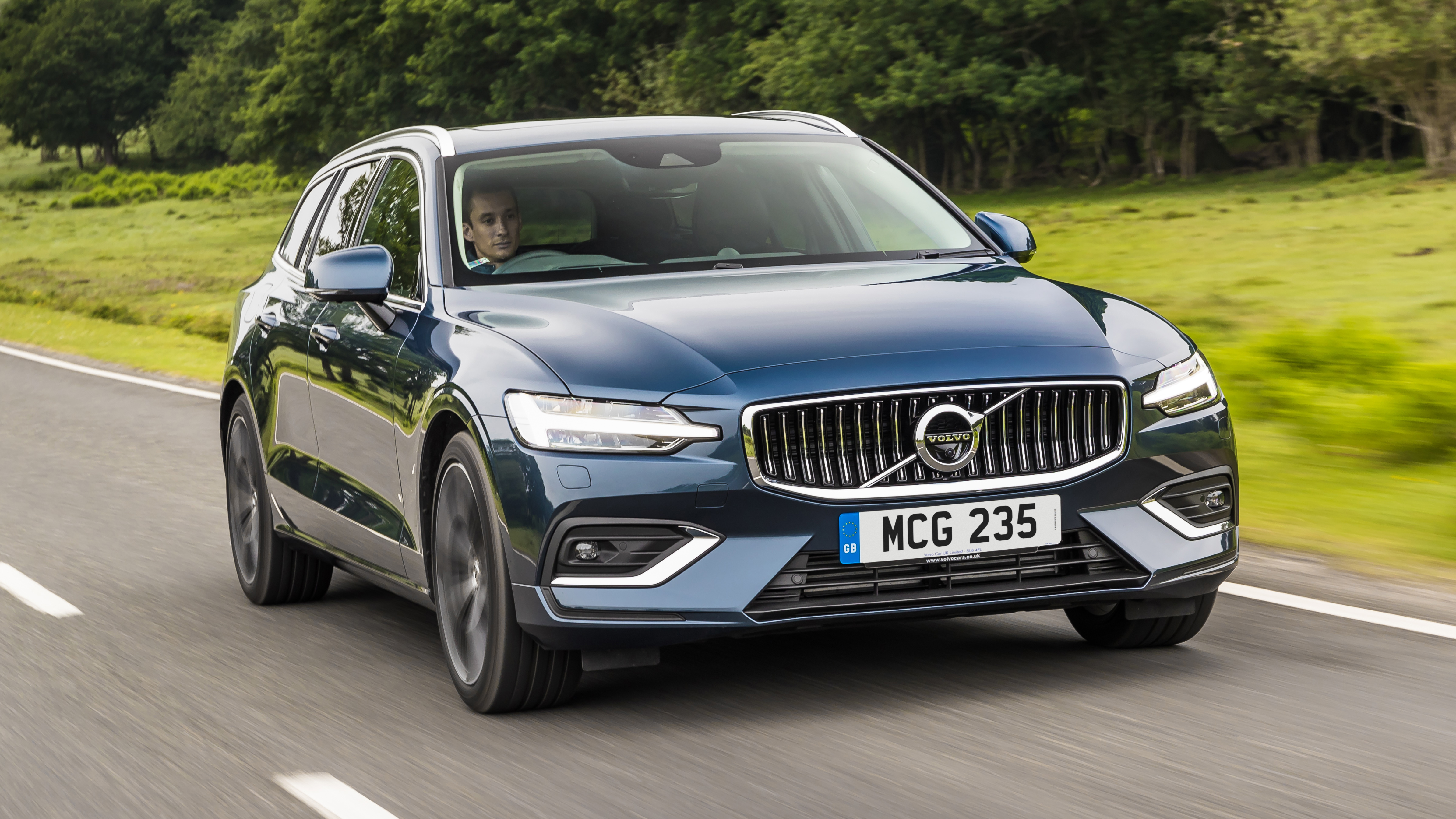 Volvo V60 review first UK test Top Gear