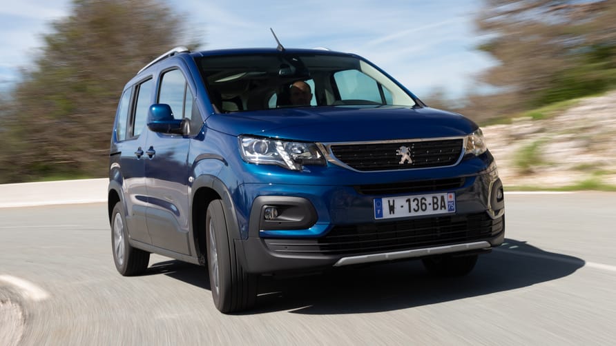 Peugeot Rifter review new MPV tested Reviews 2025 Top Gear
