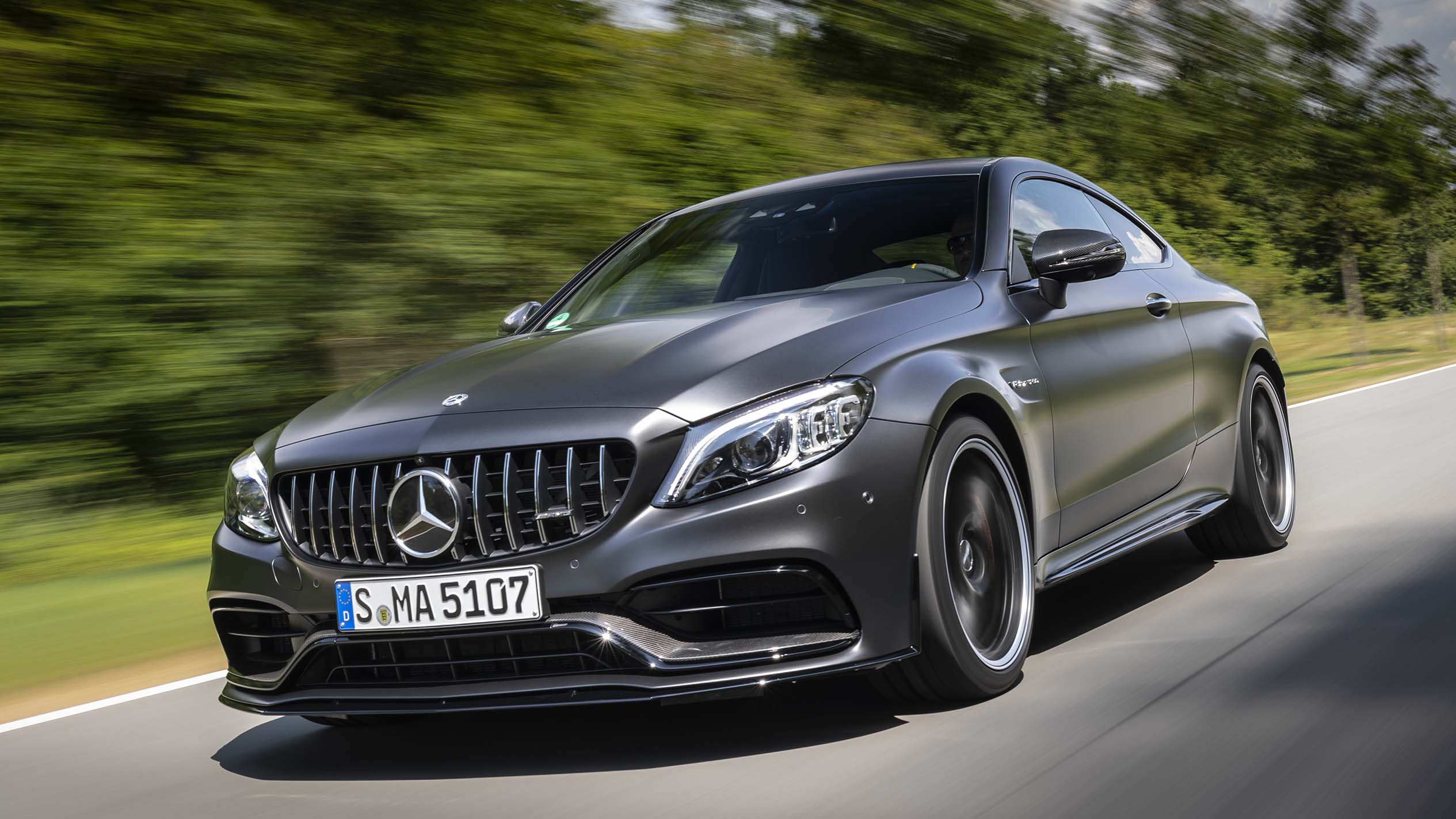 Forbindelse damp spor Mercedes-AMG C63 S Coupe review: 503bhp Benz driven Reviews 2023 | Top Gear