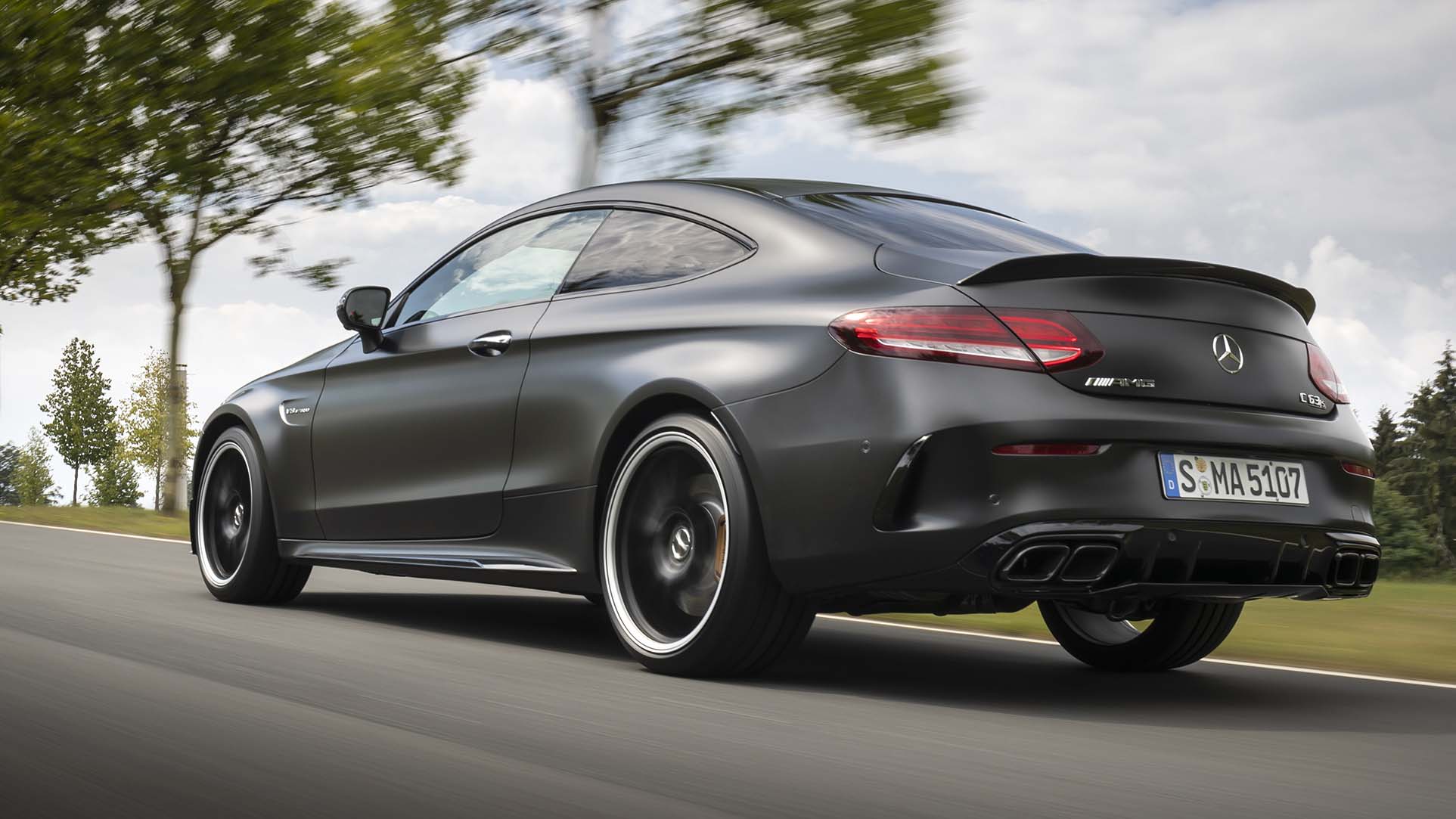 Mercedes Amg C63 S Coupe Review 503bhp Benz Driven Reviews 21 Top Gear