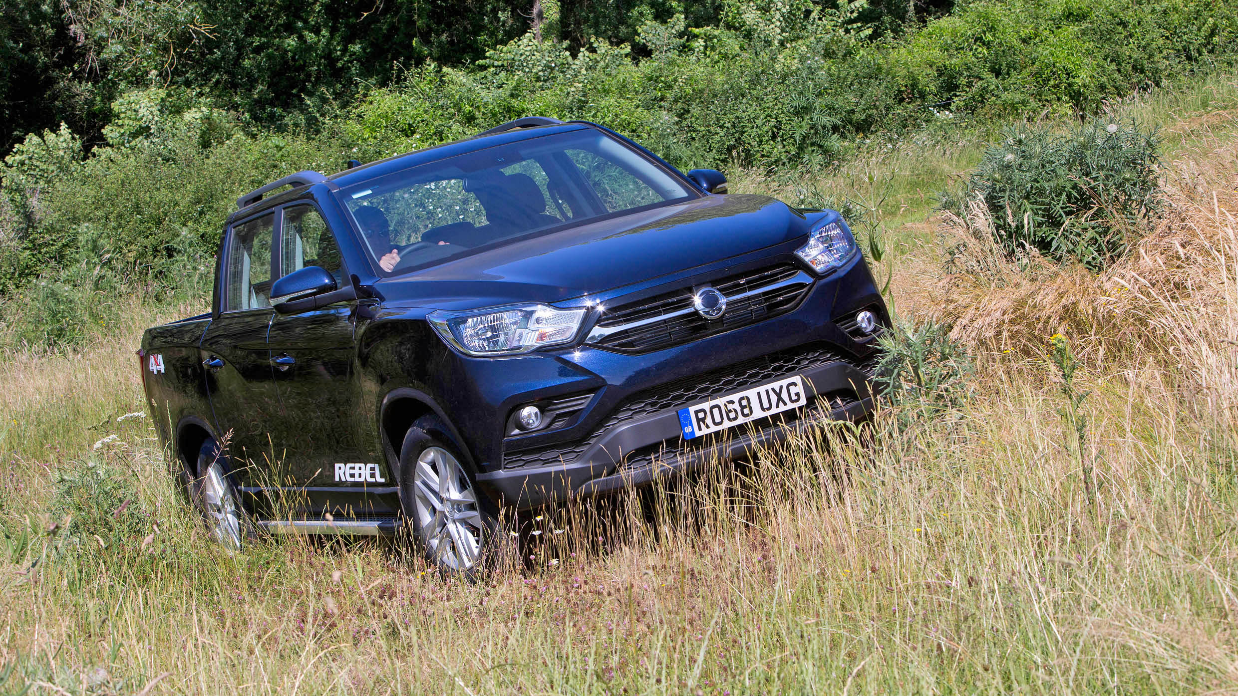 2024 SsangYong Musso to drop manual - Drive