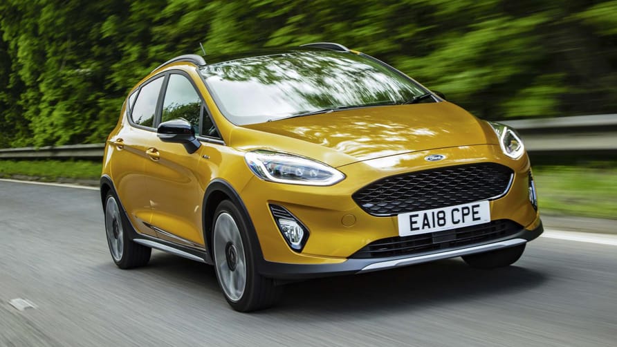 Ford Fiesta Active X review 140bhp crossover in the UK Reviews 2025