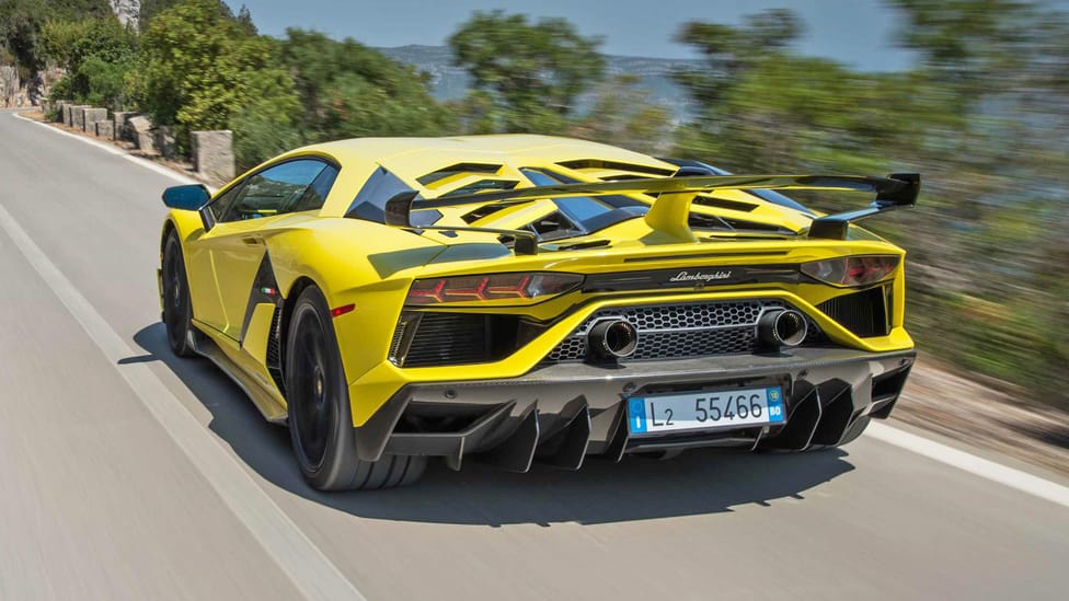 Aventador SVJ review glorious V12 supercar driven Reviews