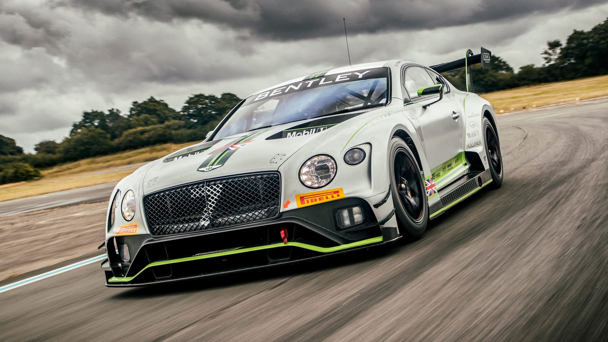 Bentley Continental GT3 review British racecar driven Reviews 2024 Top Gear