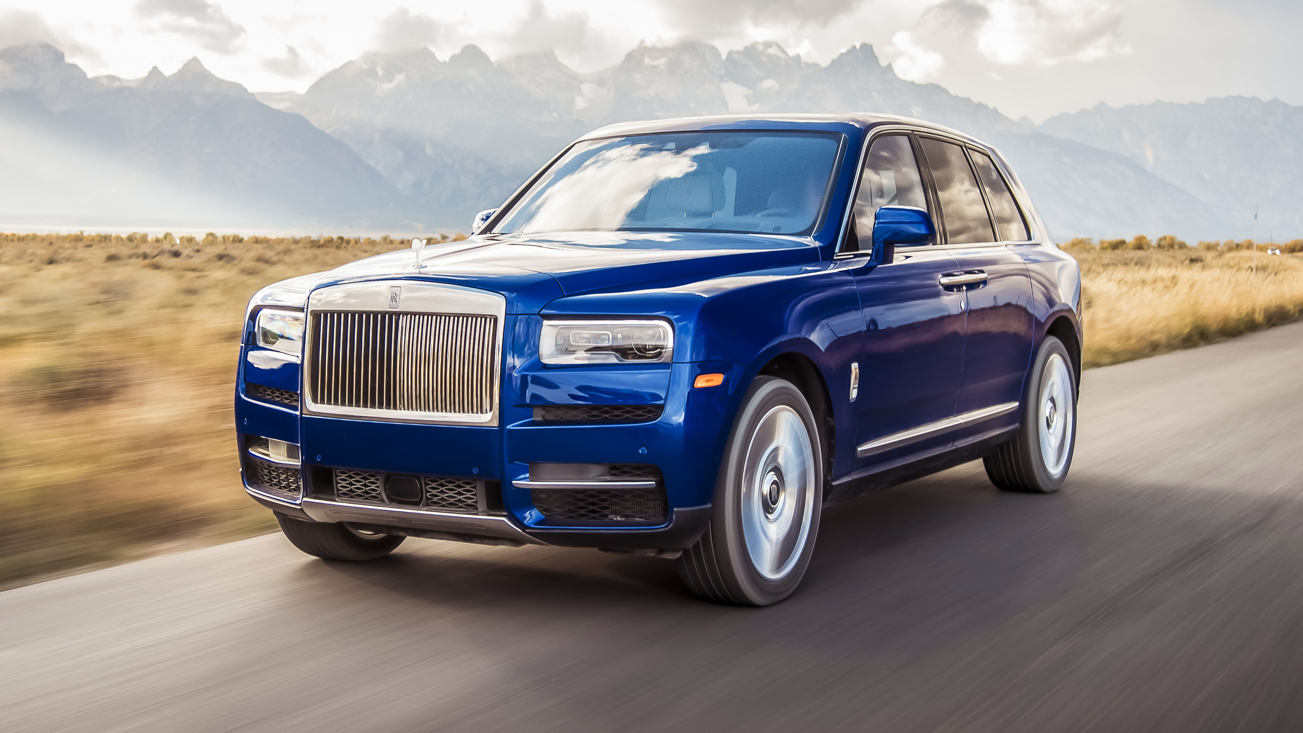 Car Review: Big on style and luxury, the Rolls-Royce Cullinan is the  ultimate SUV - WTOP News