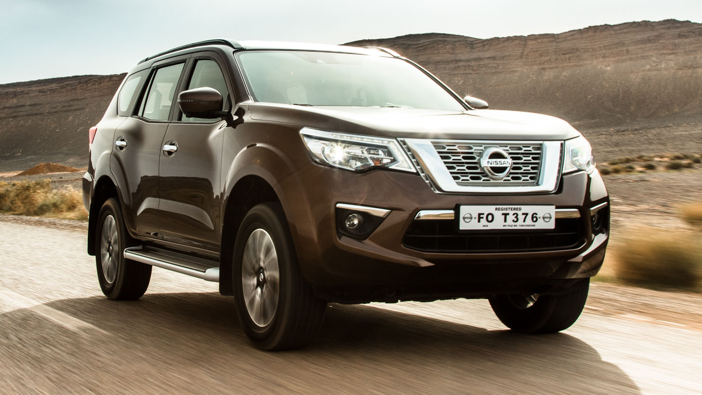 Nissan Terra review sevenseat SUV tested Reviews 2024 Top Gear
