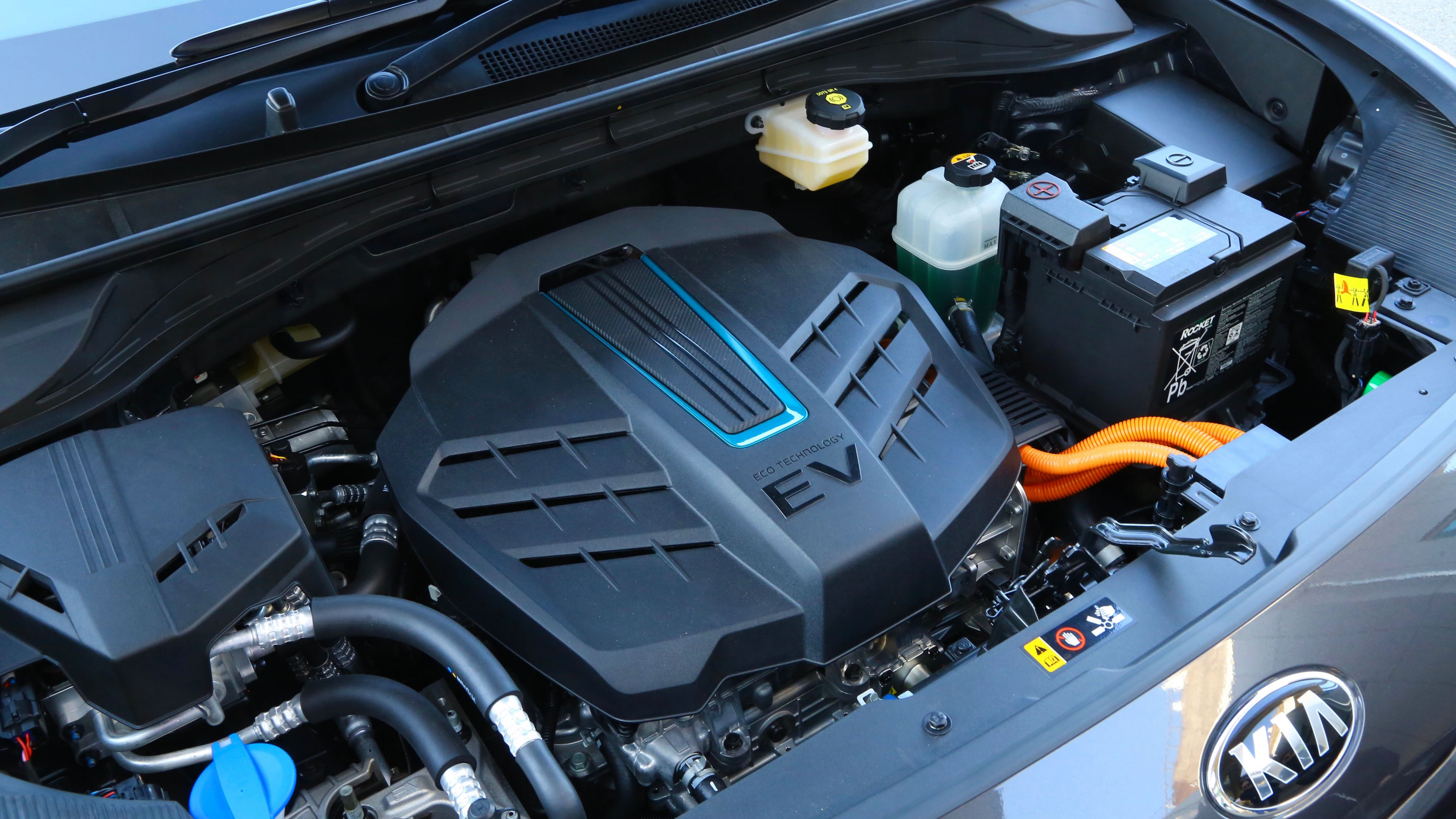 Kia e Niro review electric crossover driven Reviews 2024 Top Gear