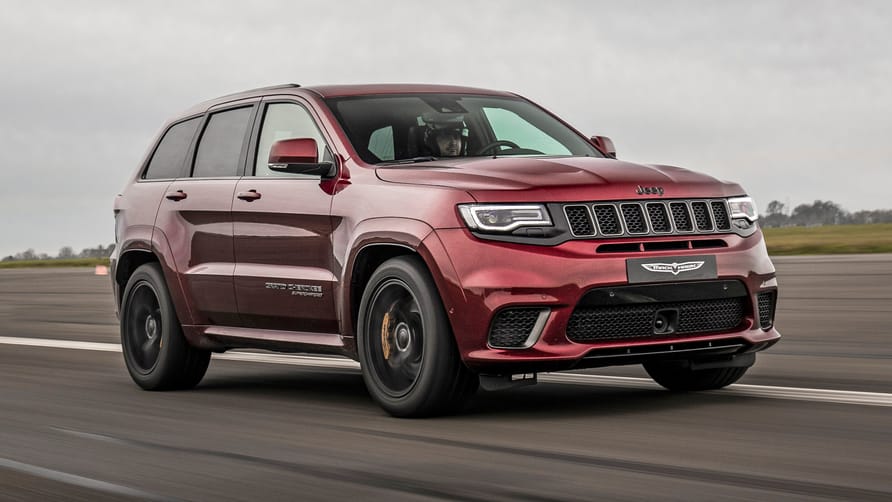 2025 Jeep Trackhawk Reviewed