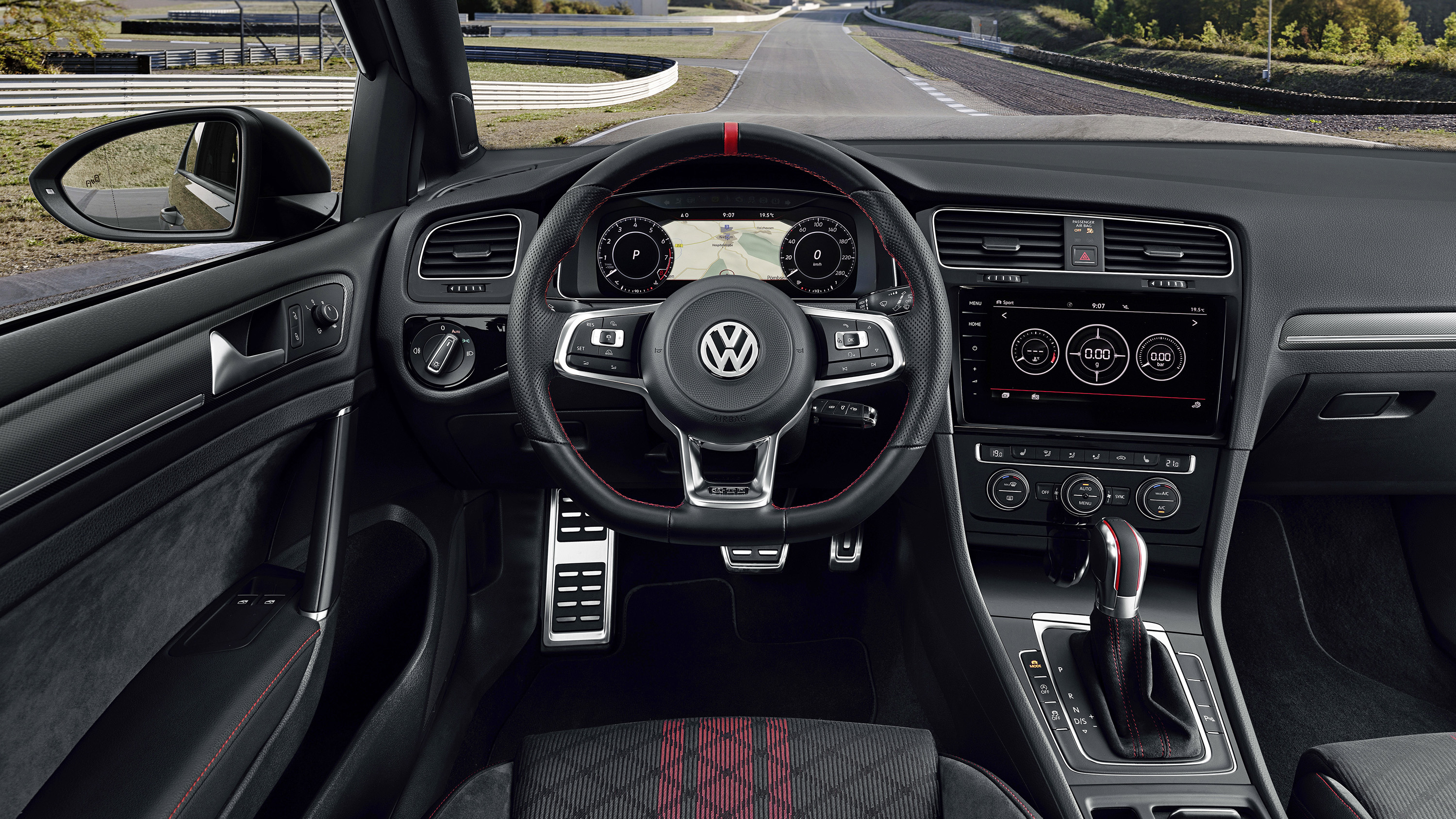 Vw Golf Gti Tcr Review Harder Edged Hot Hatch Driven Reviews 21 Top Gear