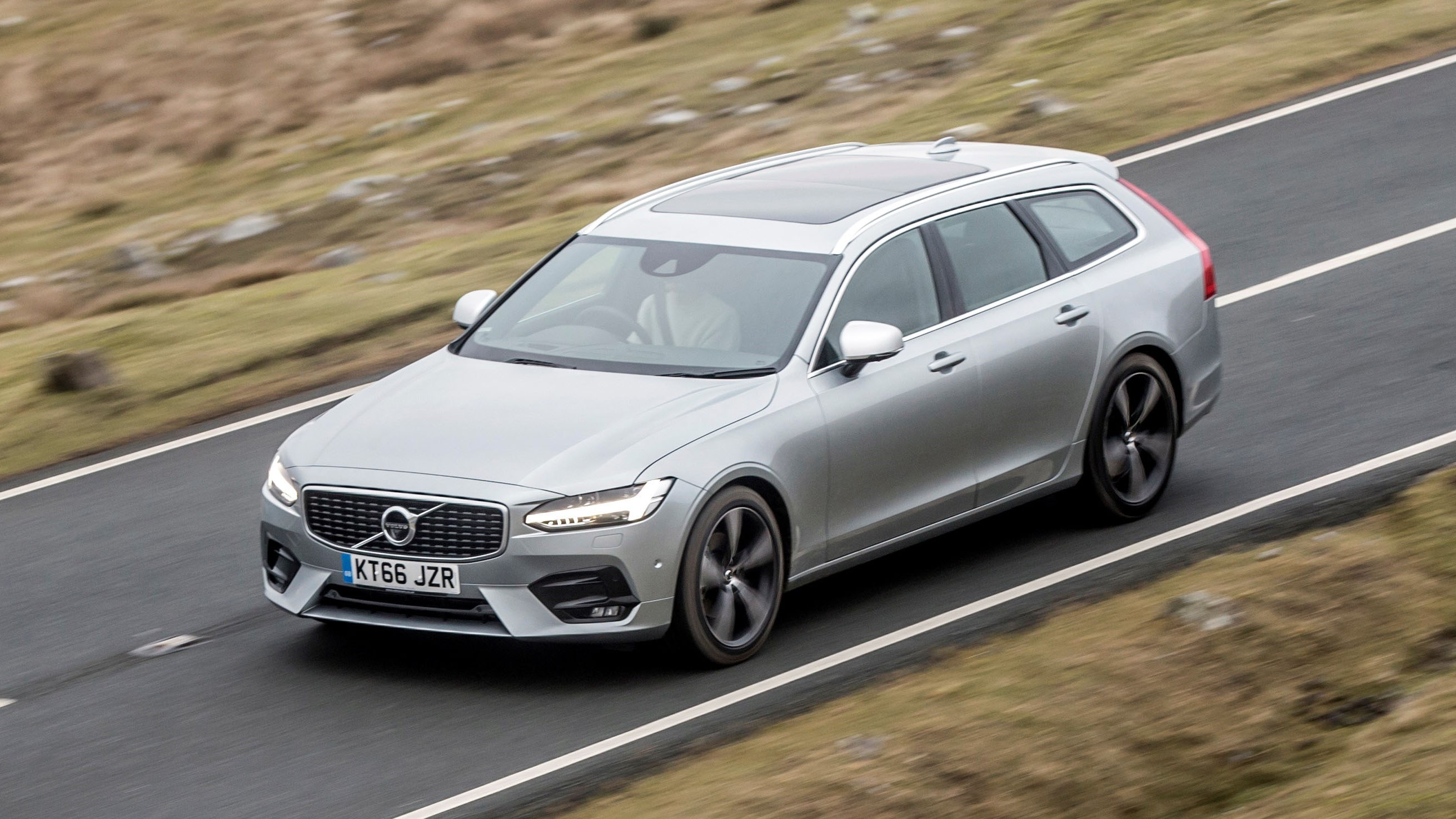 Volvo V90 T5 Review 247bhp Petrol Estate Tested Reviews 21 Top Gear