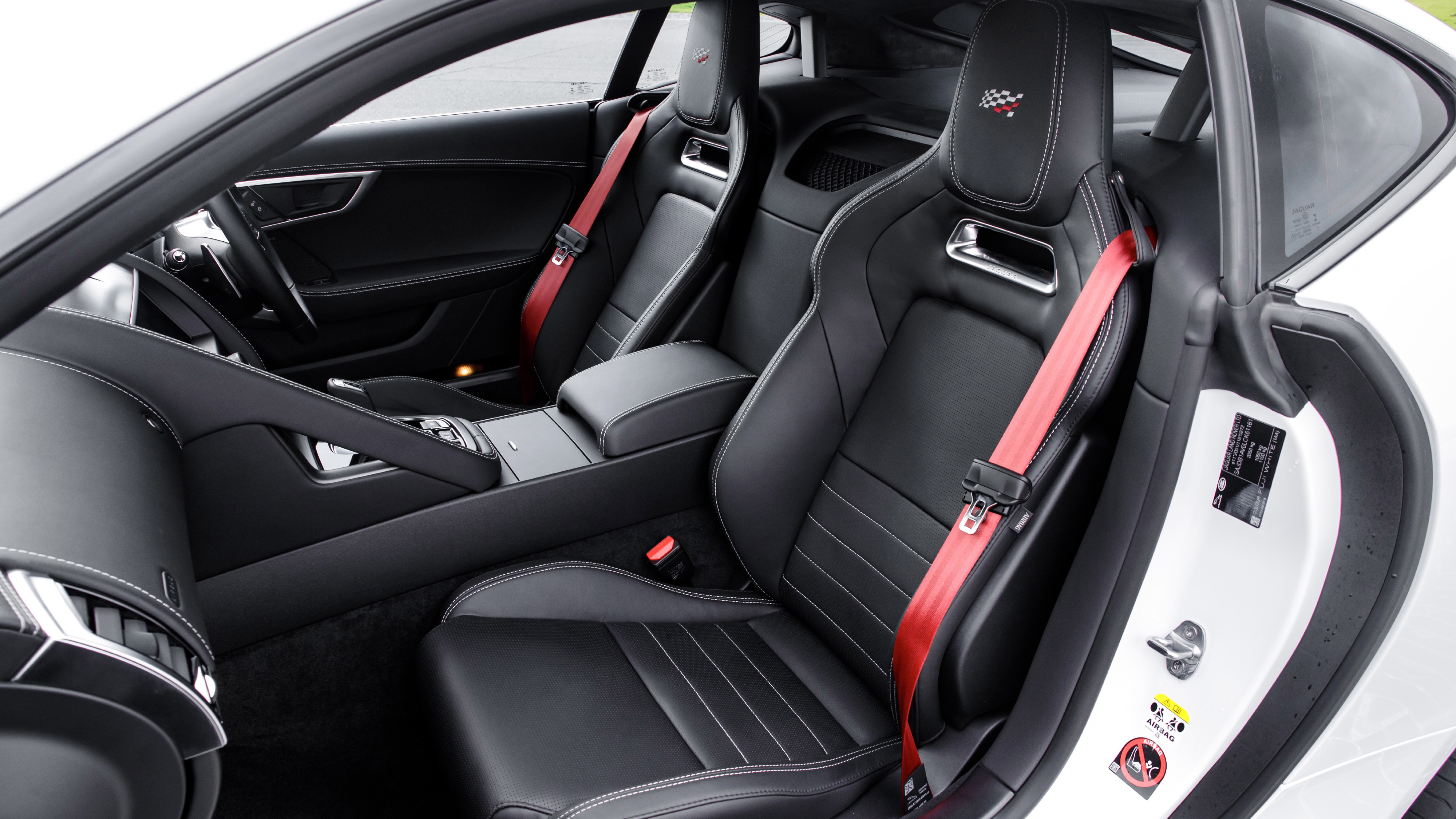 Jaguar f type child seat discount