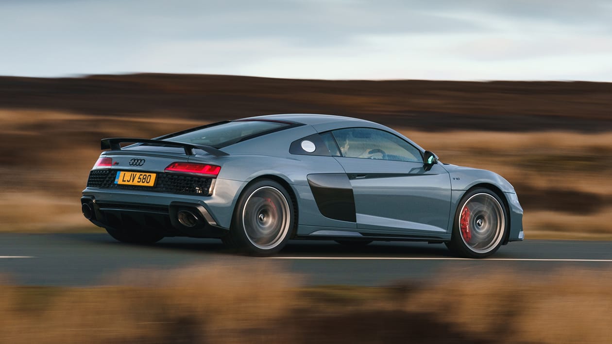 Audi R8 V10 Performance review: yes, it’s all about that stunning